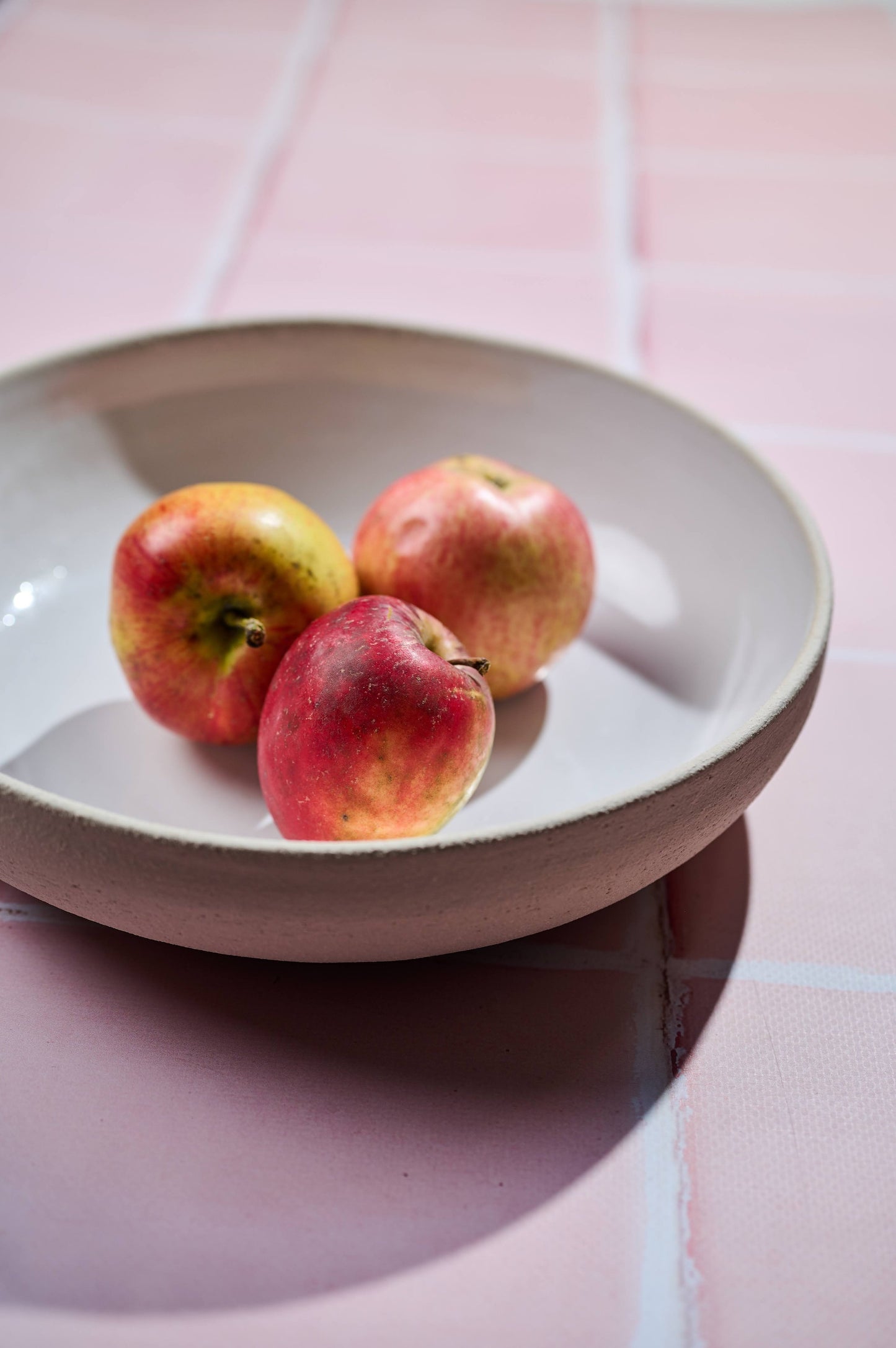 Handmade Stoneware Pasta Bowl