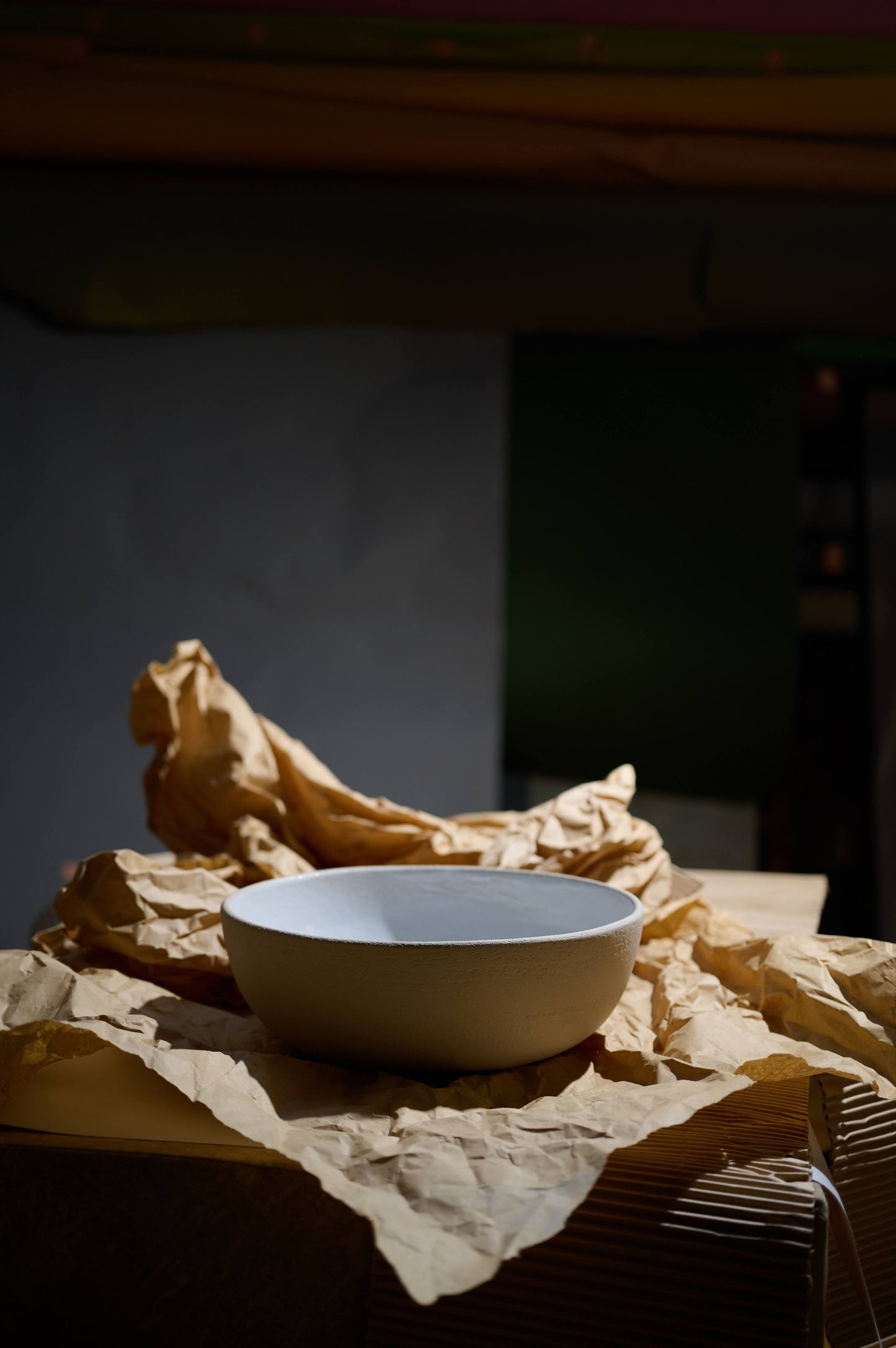 Stoneware Large Fruit Bowl