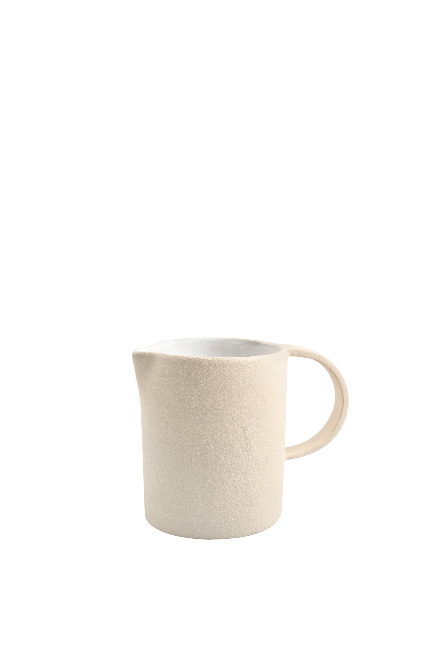 Handmade Stoneware Small Pitcher