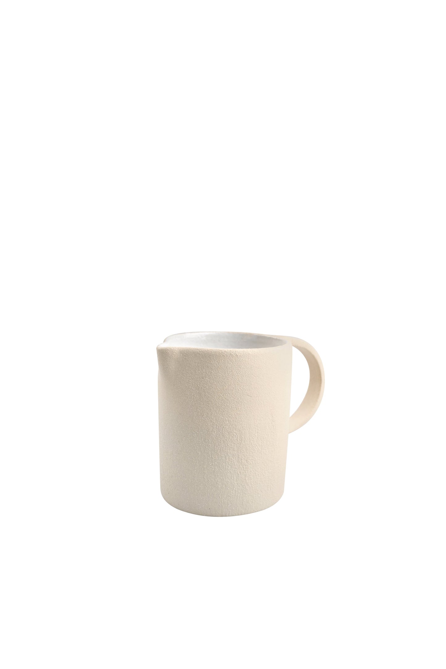 Handmade Stoneware Small Pitcher