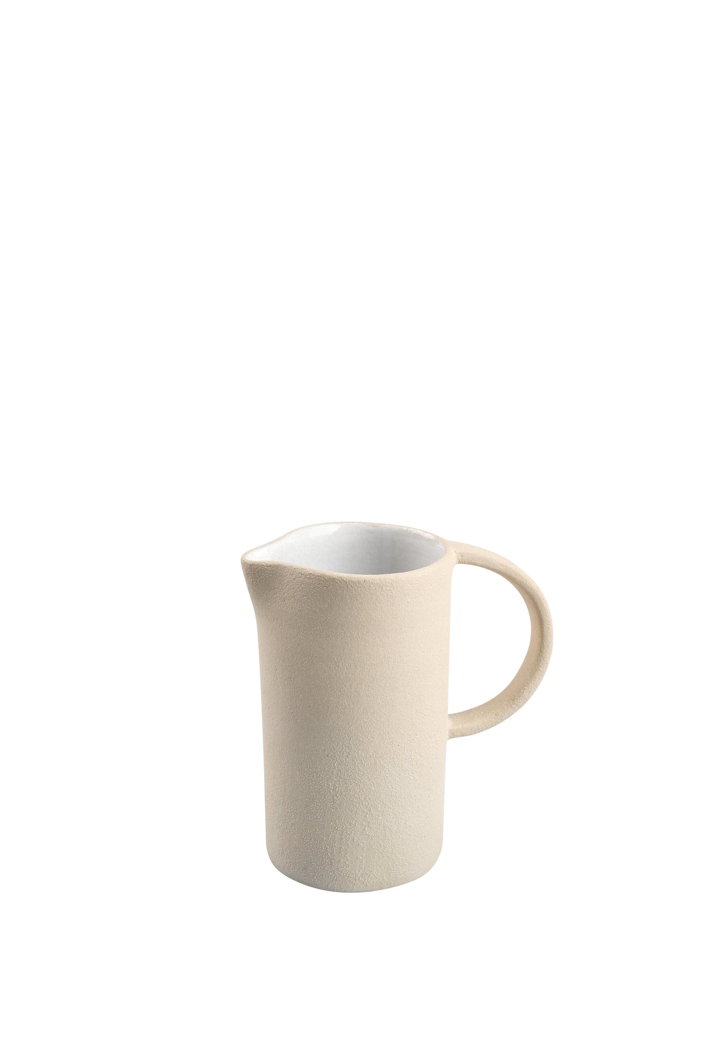 Handmade Stoneware Large Pitcher