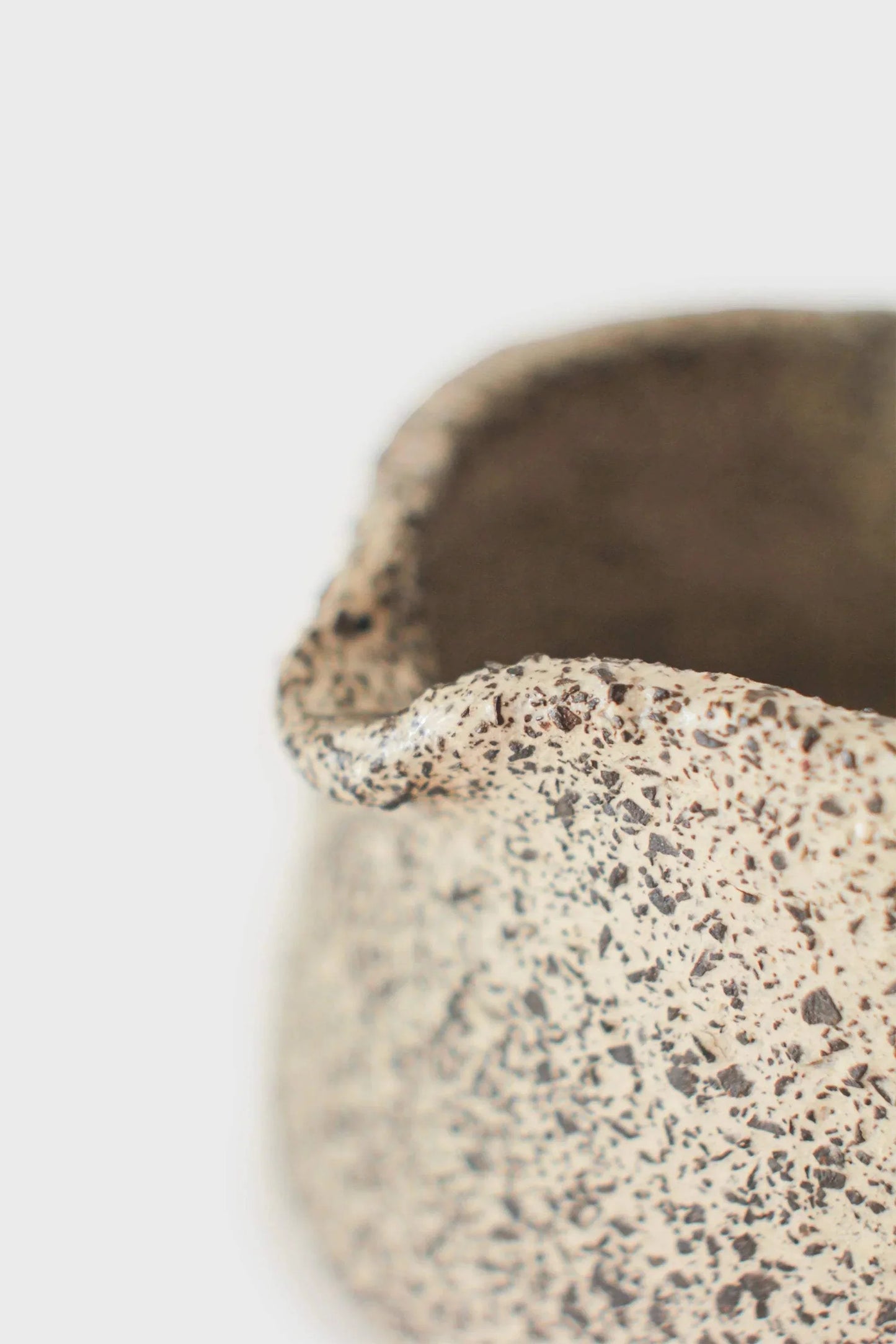 Handmade Stoneware Matcha Bowl - Oats Collection for Matcha Tea LoversStoneware Matcha Bowl 