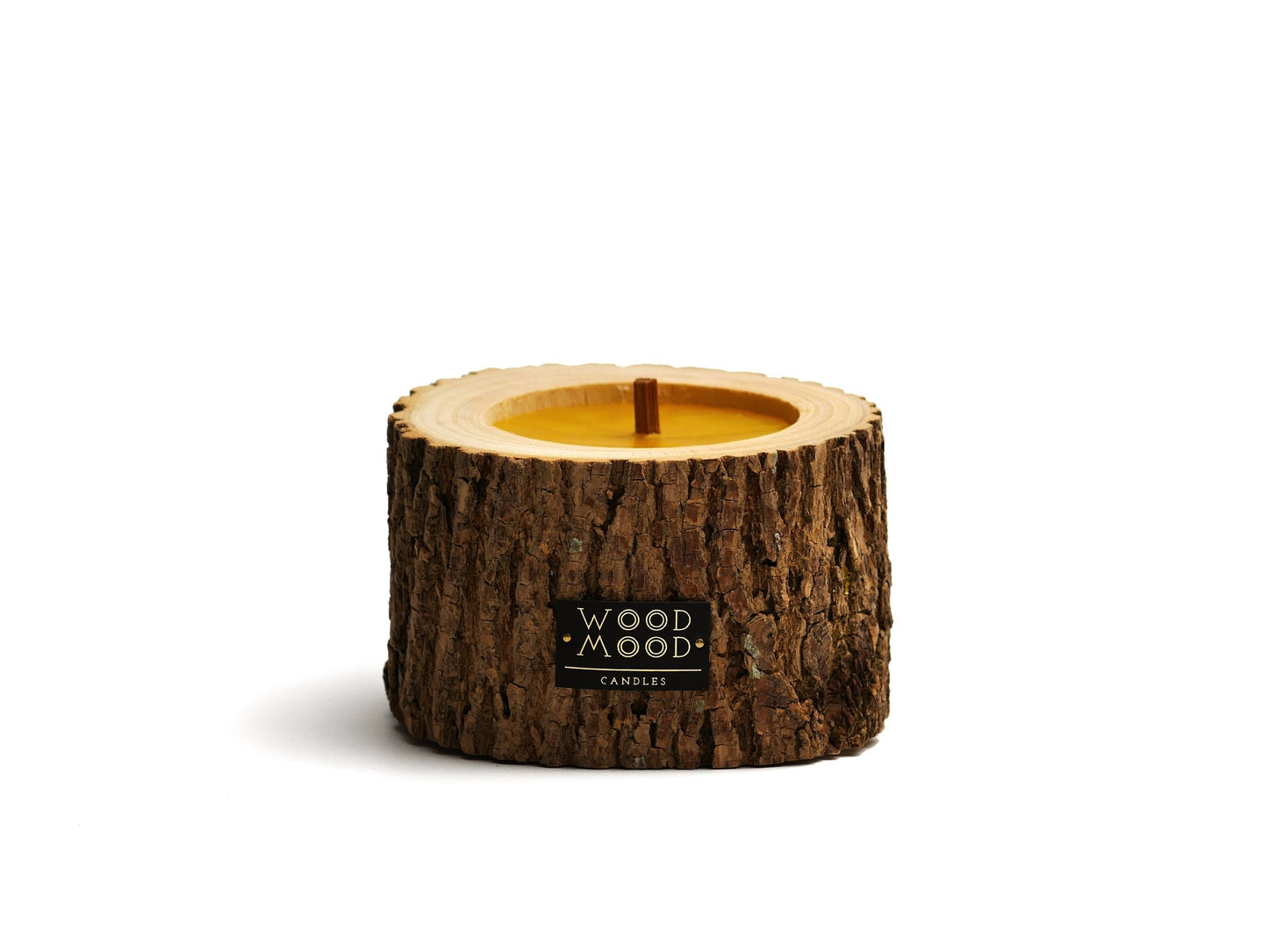 Rocky Wood Candle