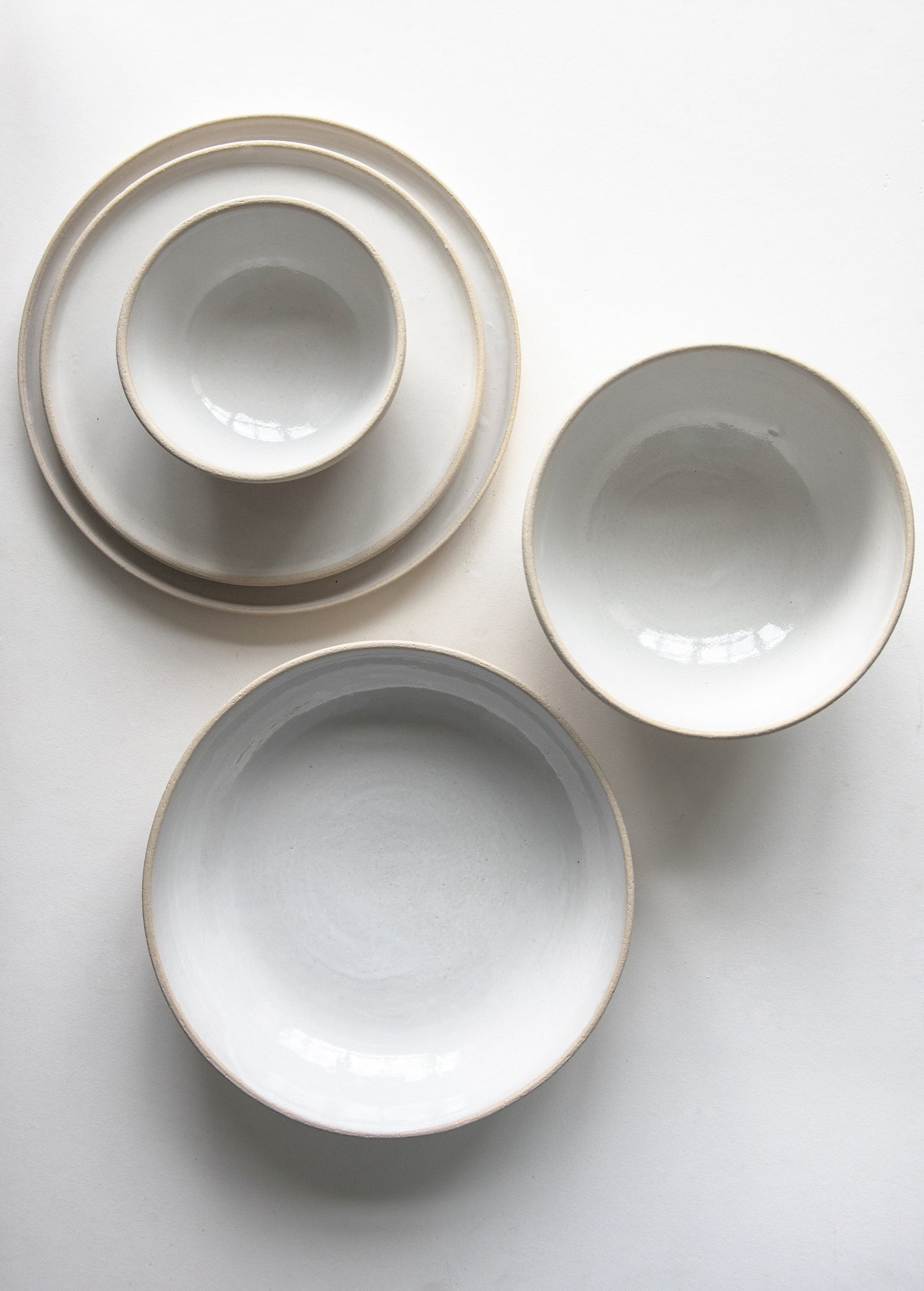 Handmade Stoneware Dinner Set