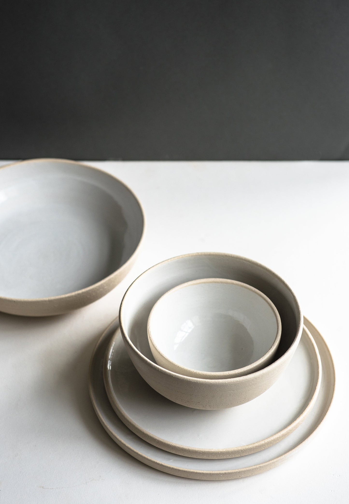 Handmade Stoneware Dinner Set