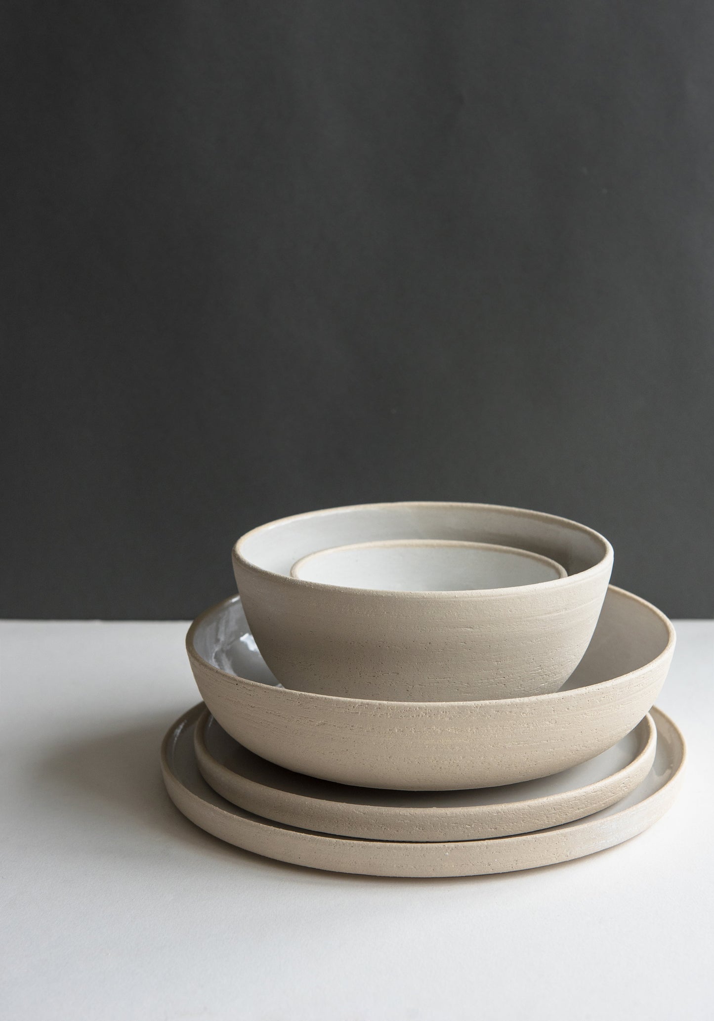 Handmade Stoneware Dinner Set