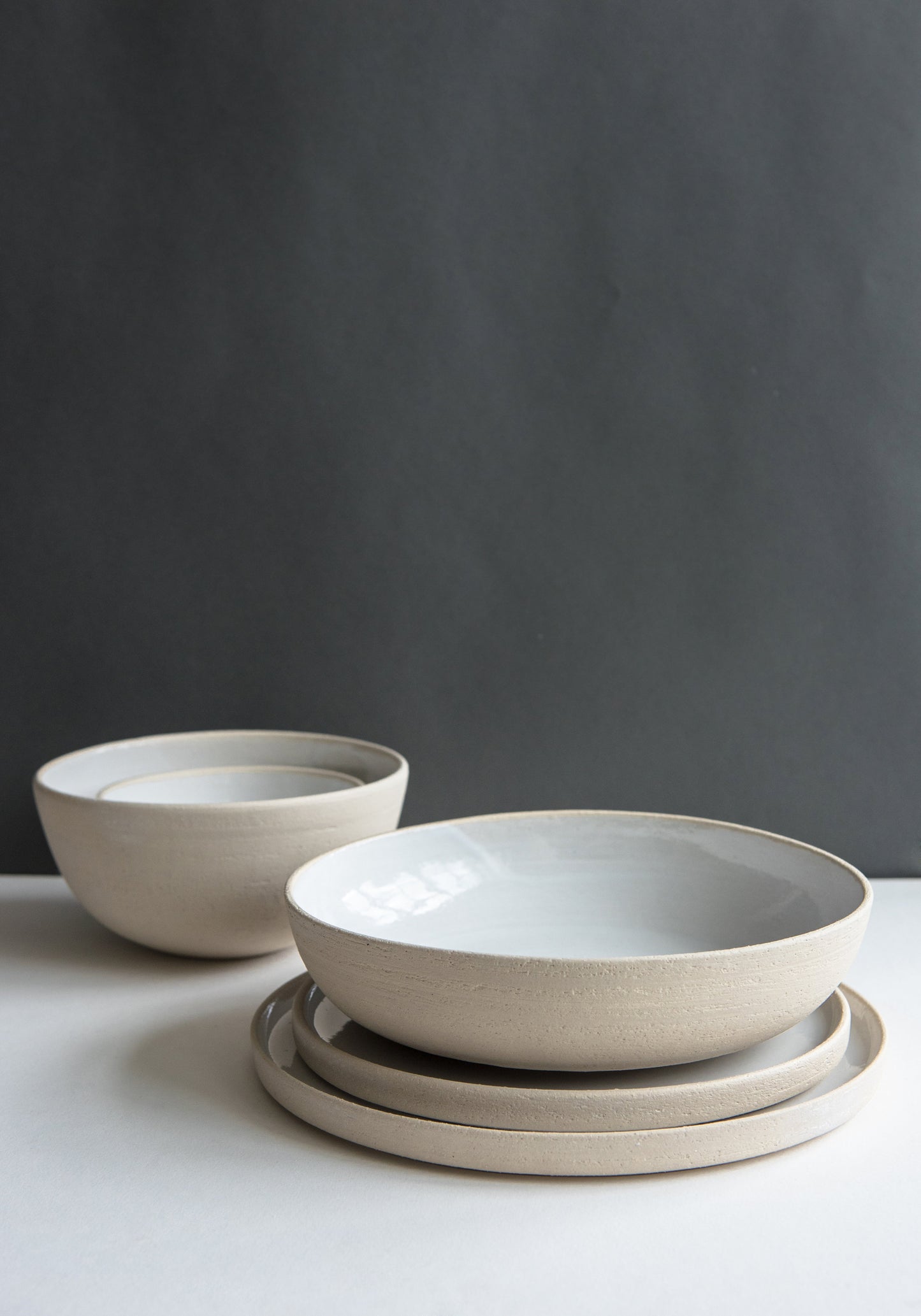 Handmade Stoneware Dinner Set