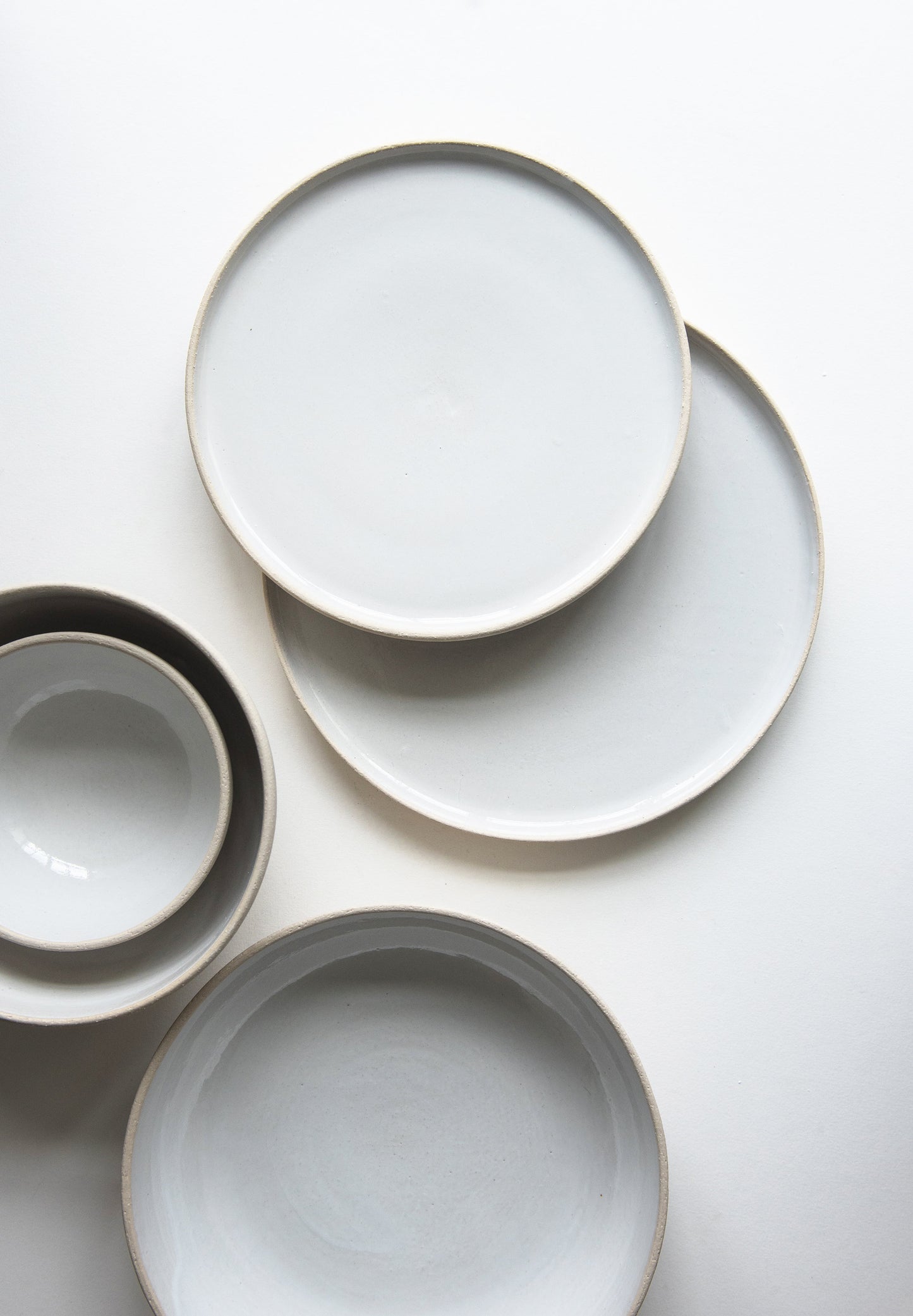 Handmade Stoneware Dinner Set