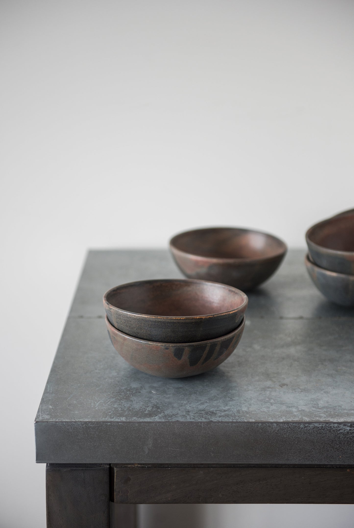 Rust Stoneware Everyday Bowl