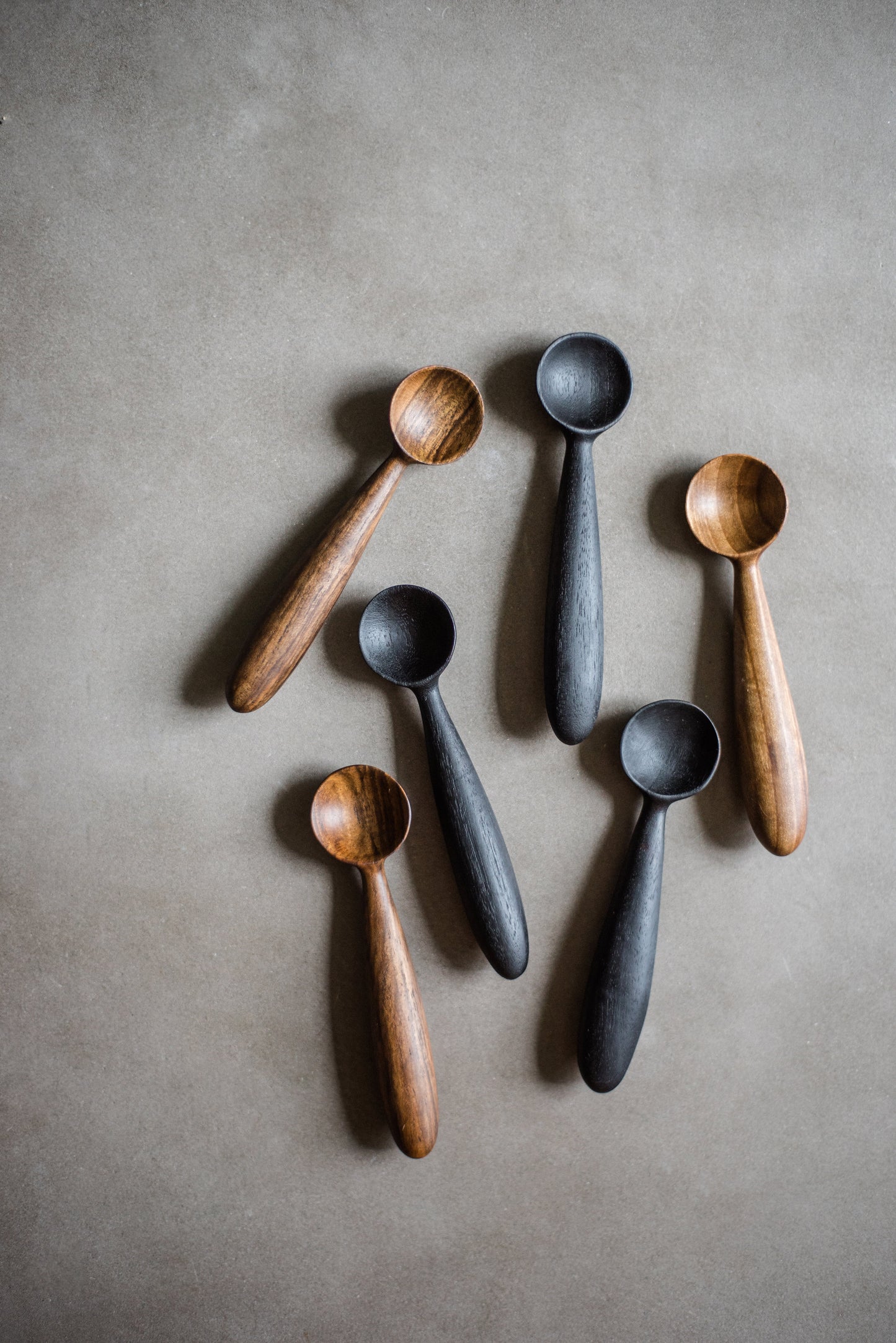 Walnut Wood Spice Spoon