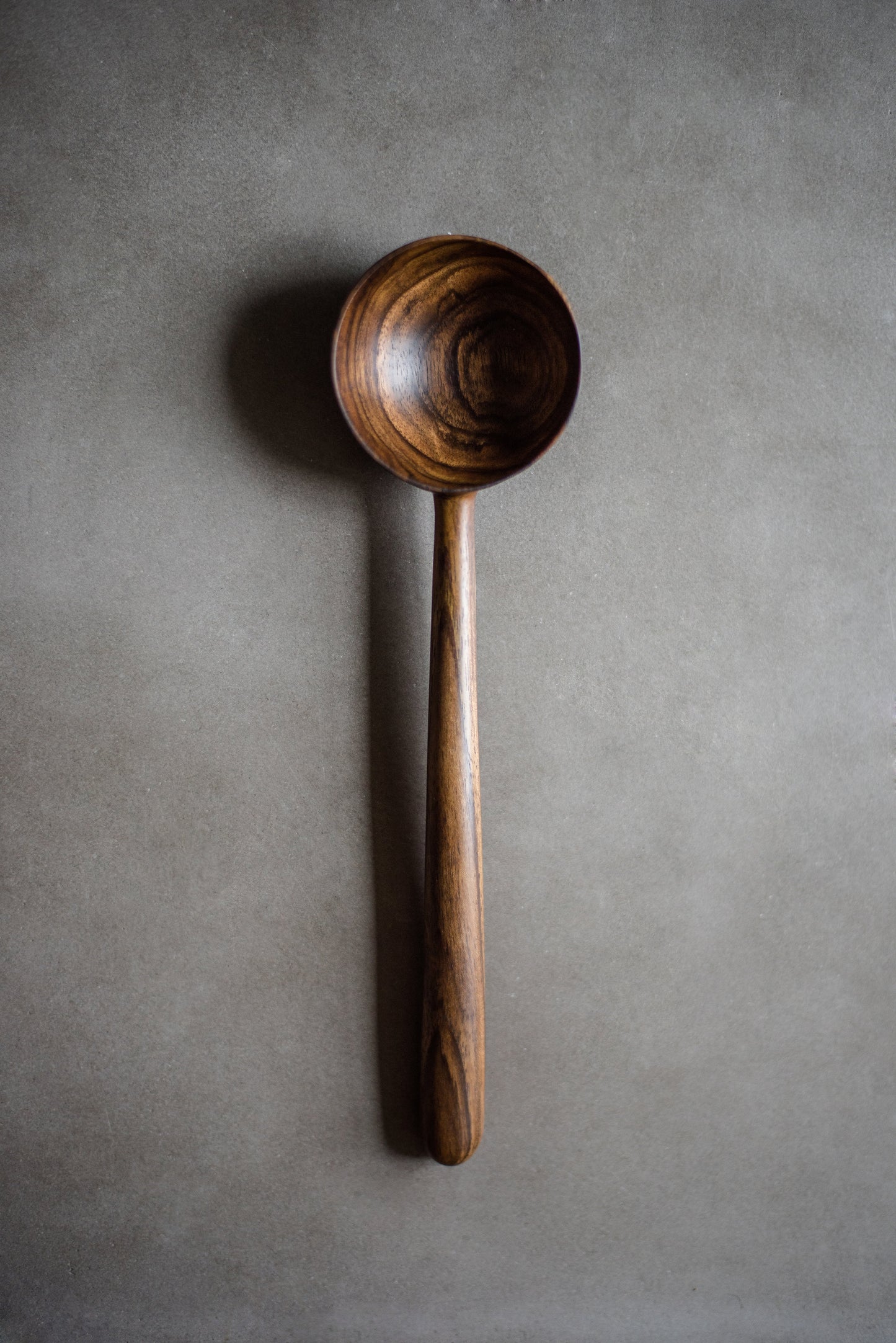 Big Round Walnut Spoon