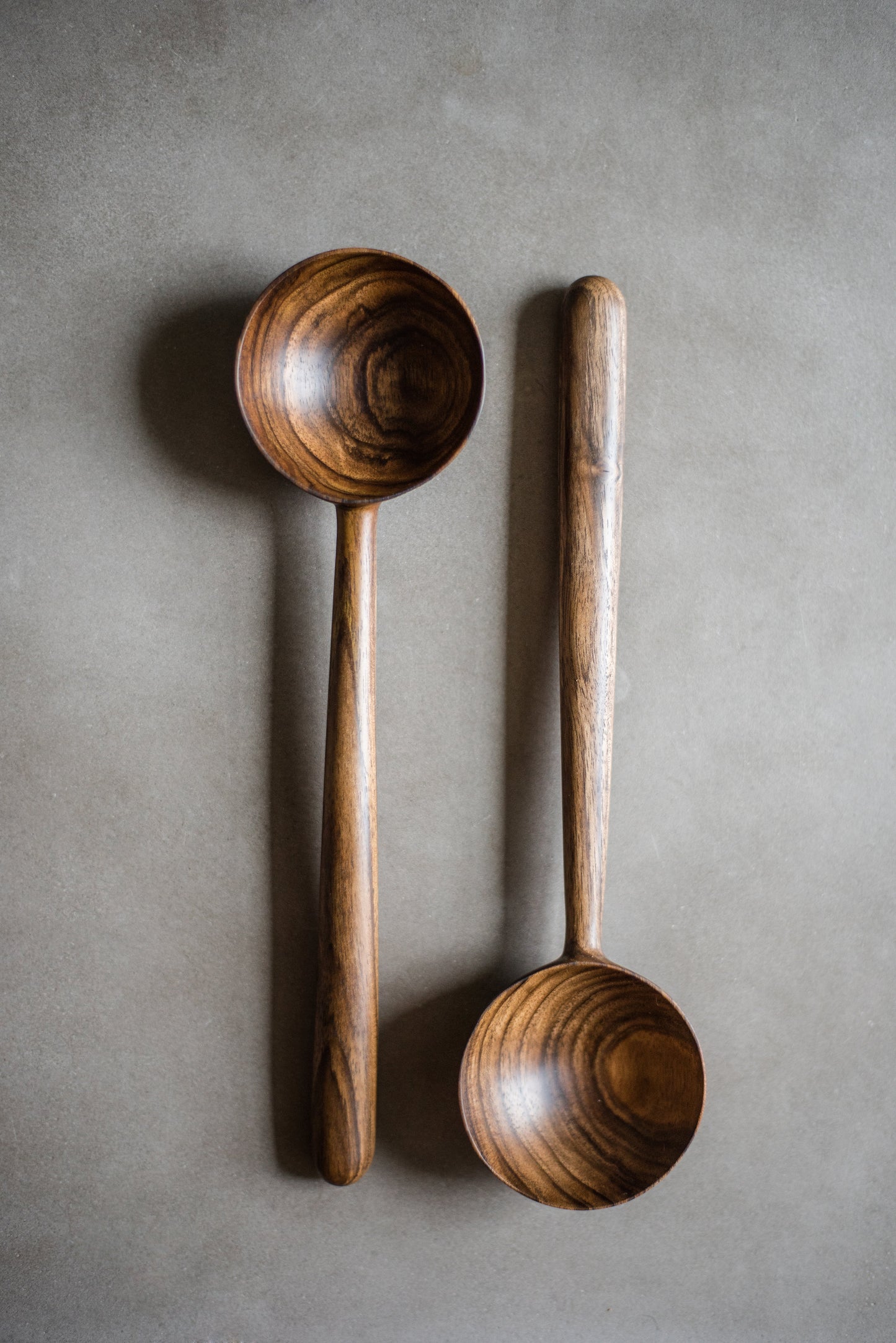 Big Round Walnut Spoon