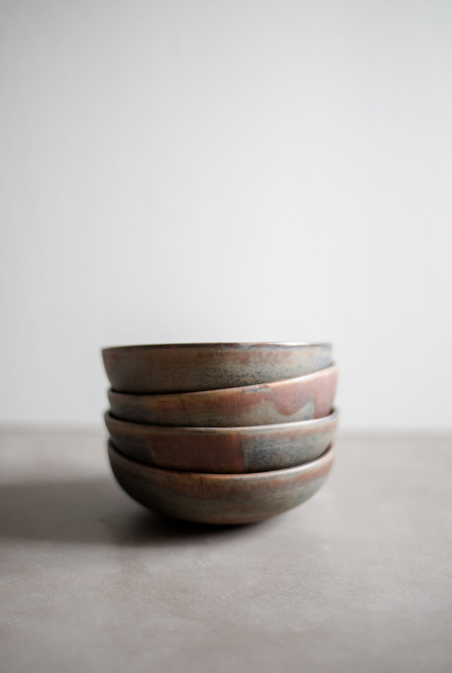 Rust Stoneware Mini Bowl