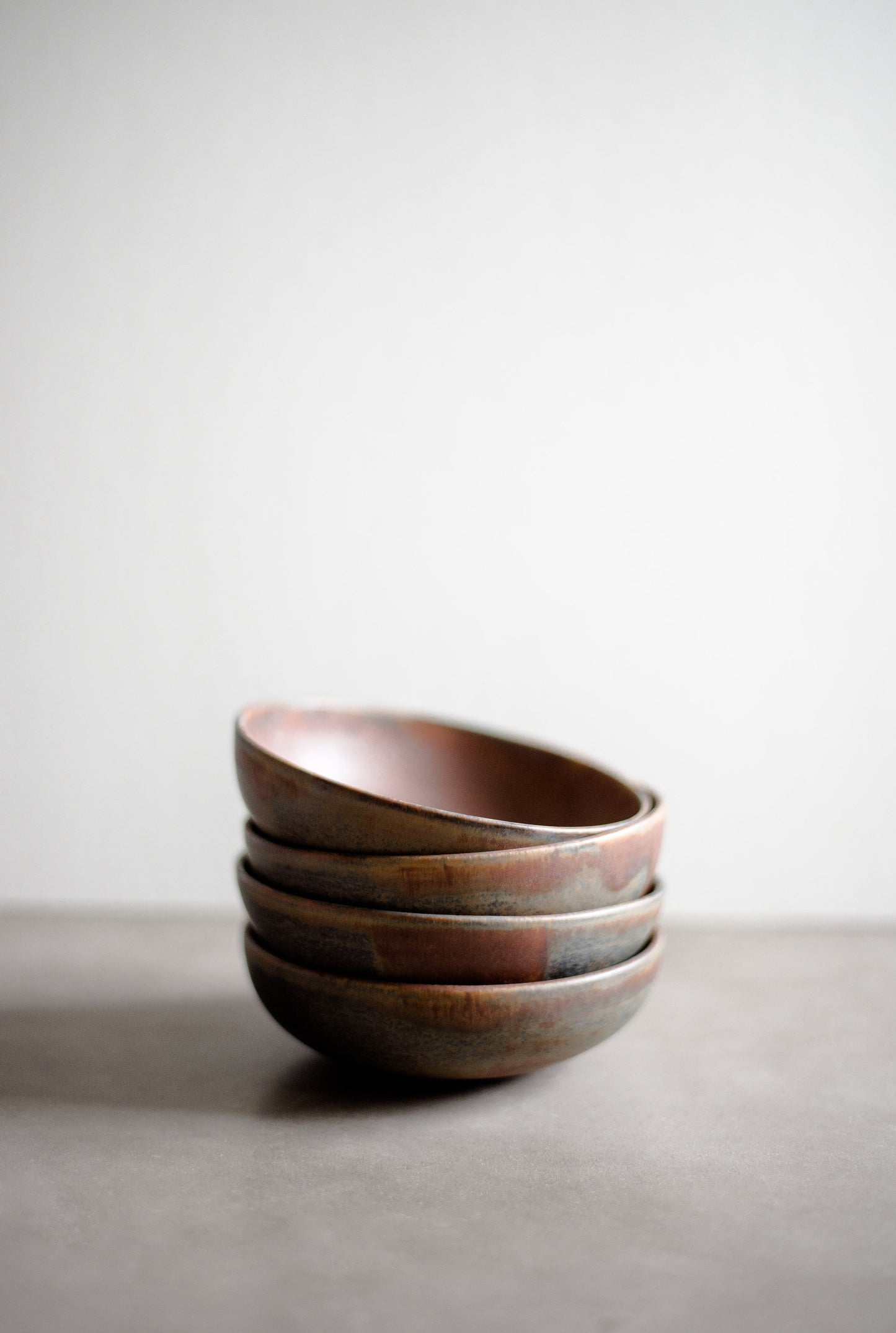 Rust Stoneware Mini Bowl