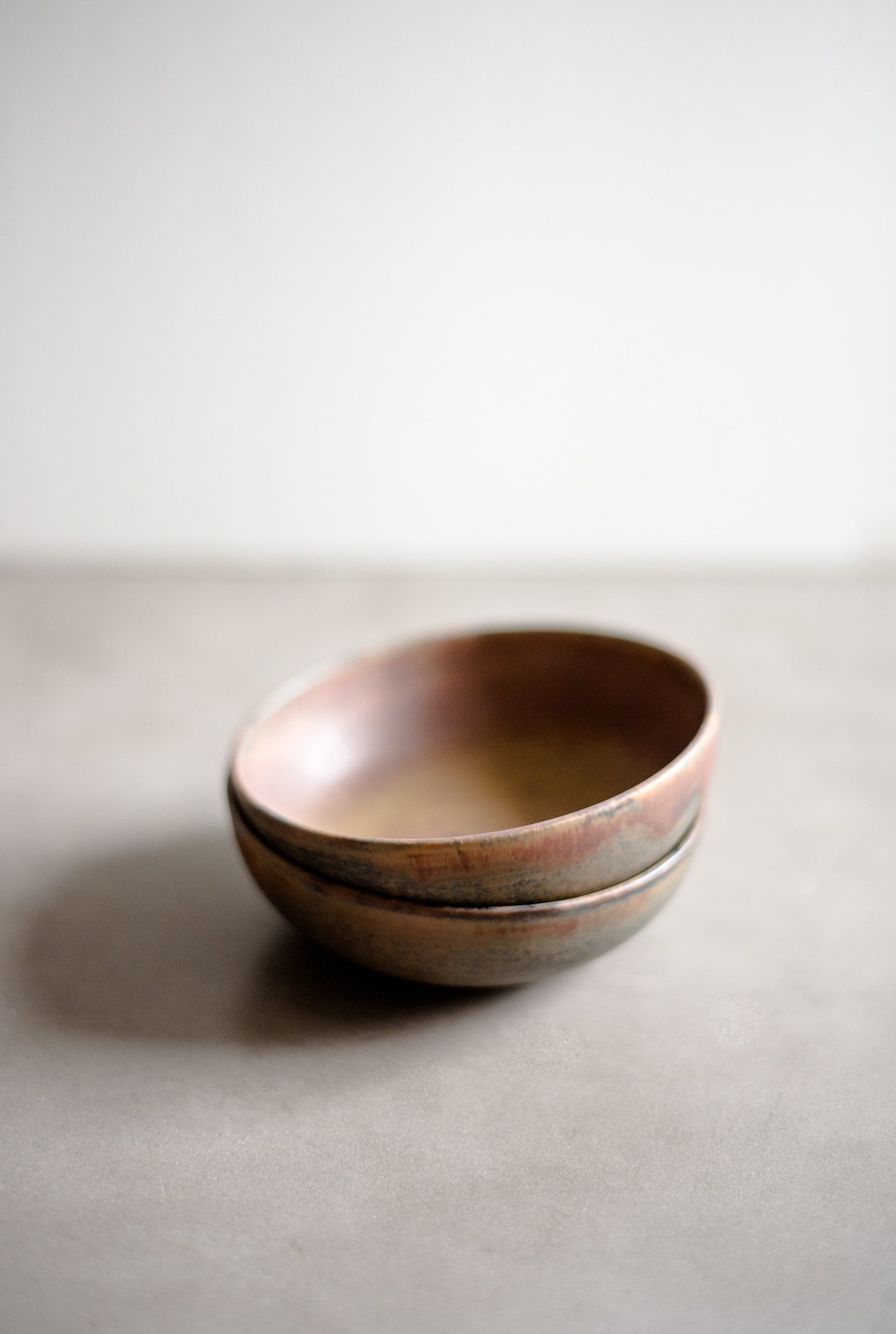 Rust Stoneware Mini Bowl