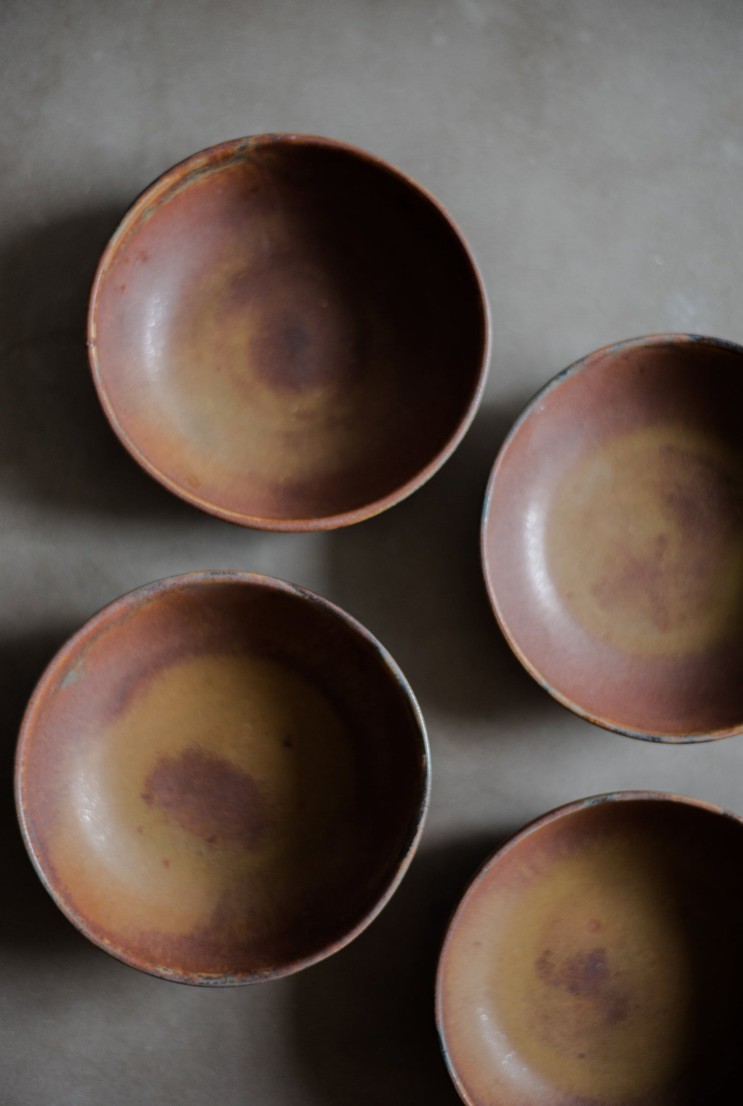 Rust Stoneware Mini Bowl