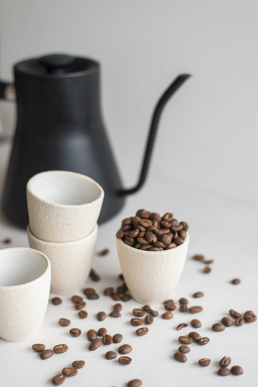 Handmade Stoneware Espresso Cup