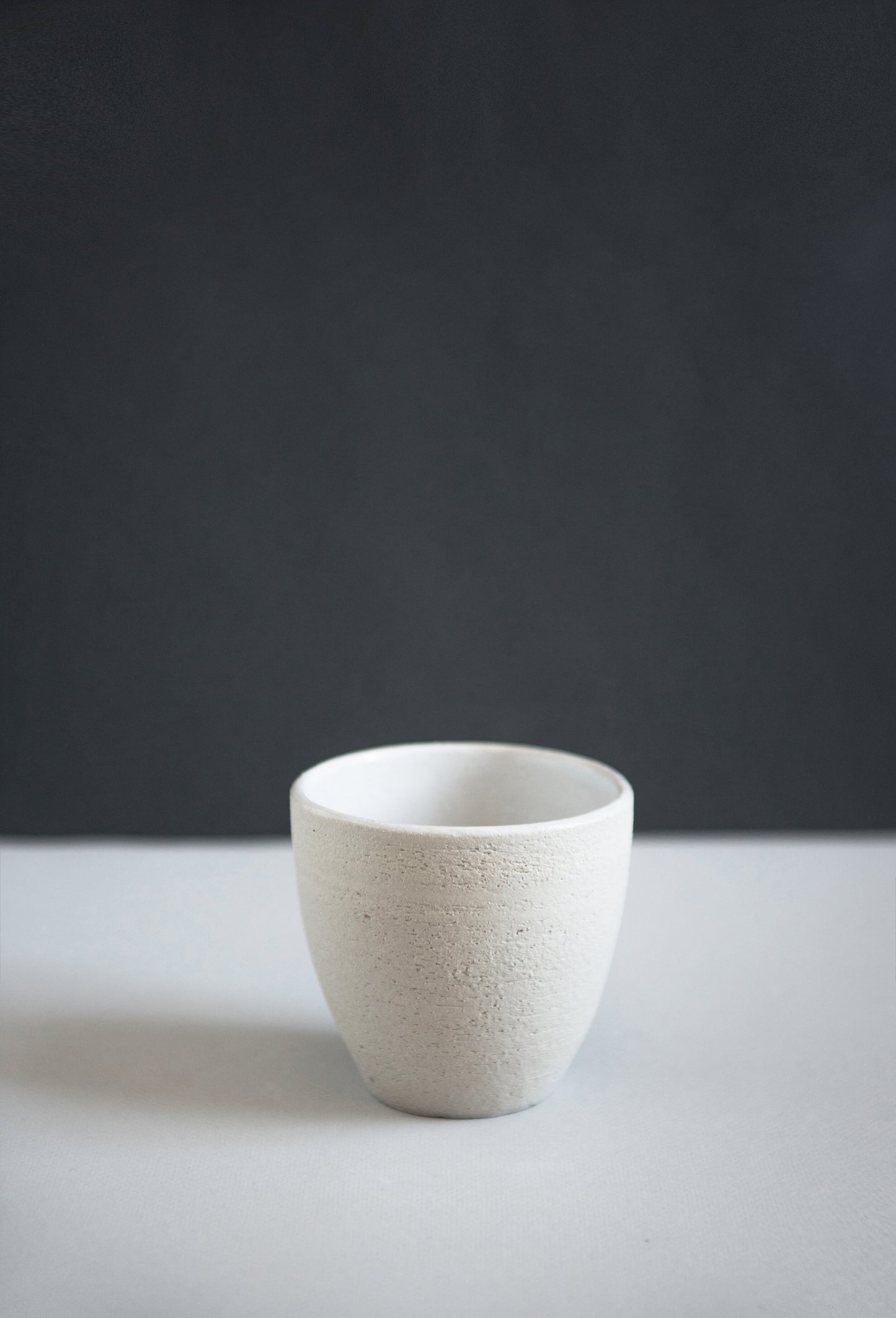 Handmade Stoneware Coffee Cup