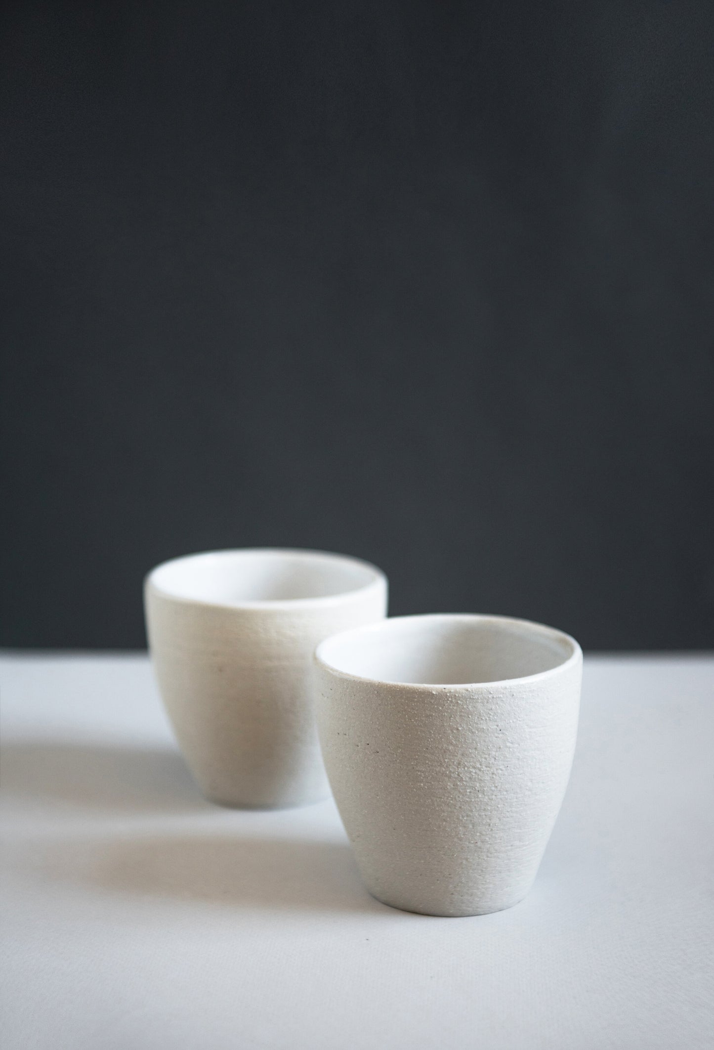 Handmade Stoneware Coffee Cup