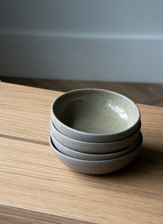 Stoneware Mini Bowl "Concrete"