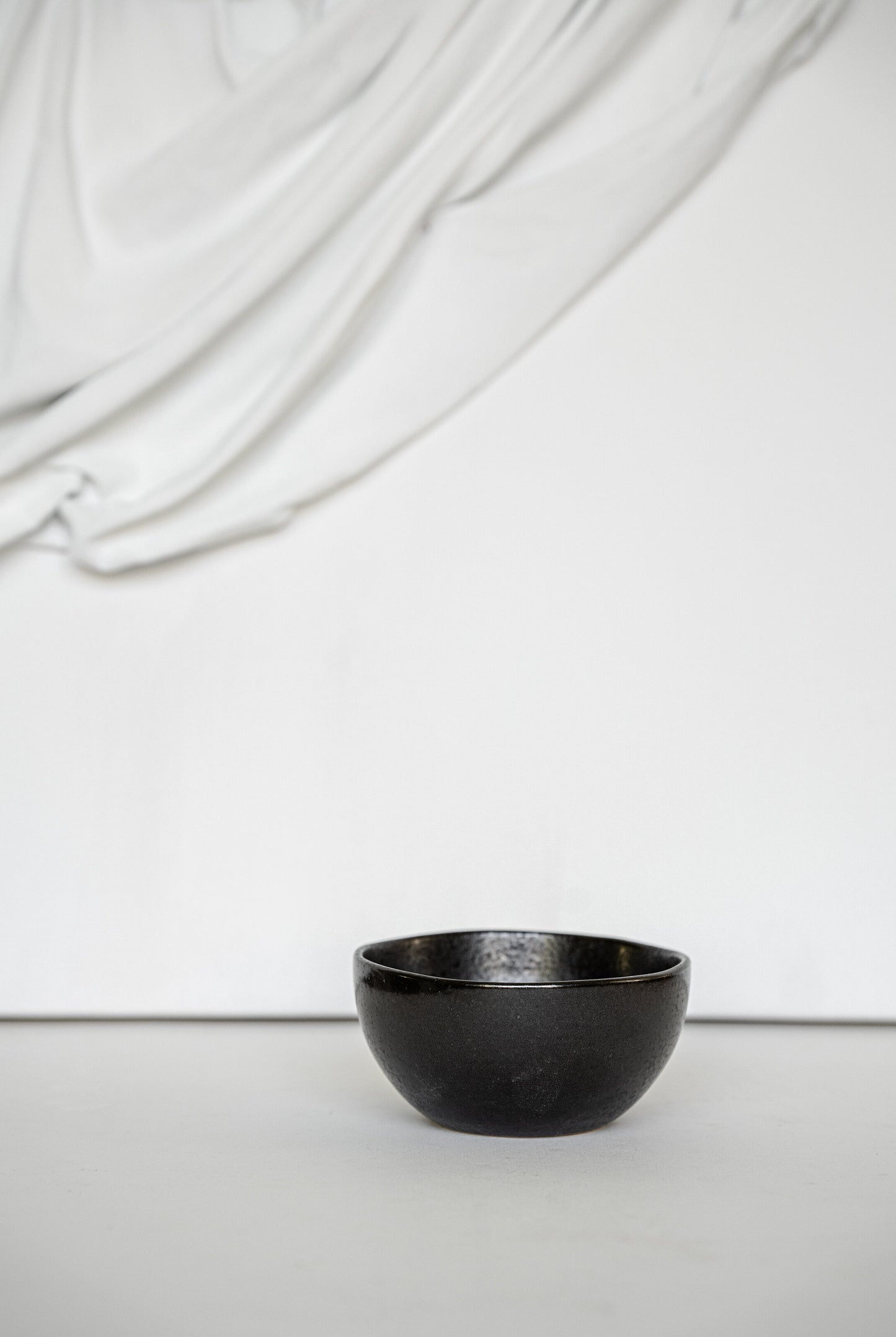 Black Stoneware Mini Bowl