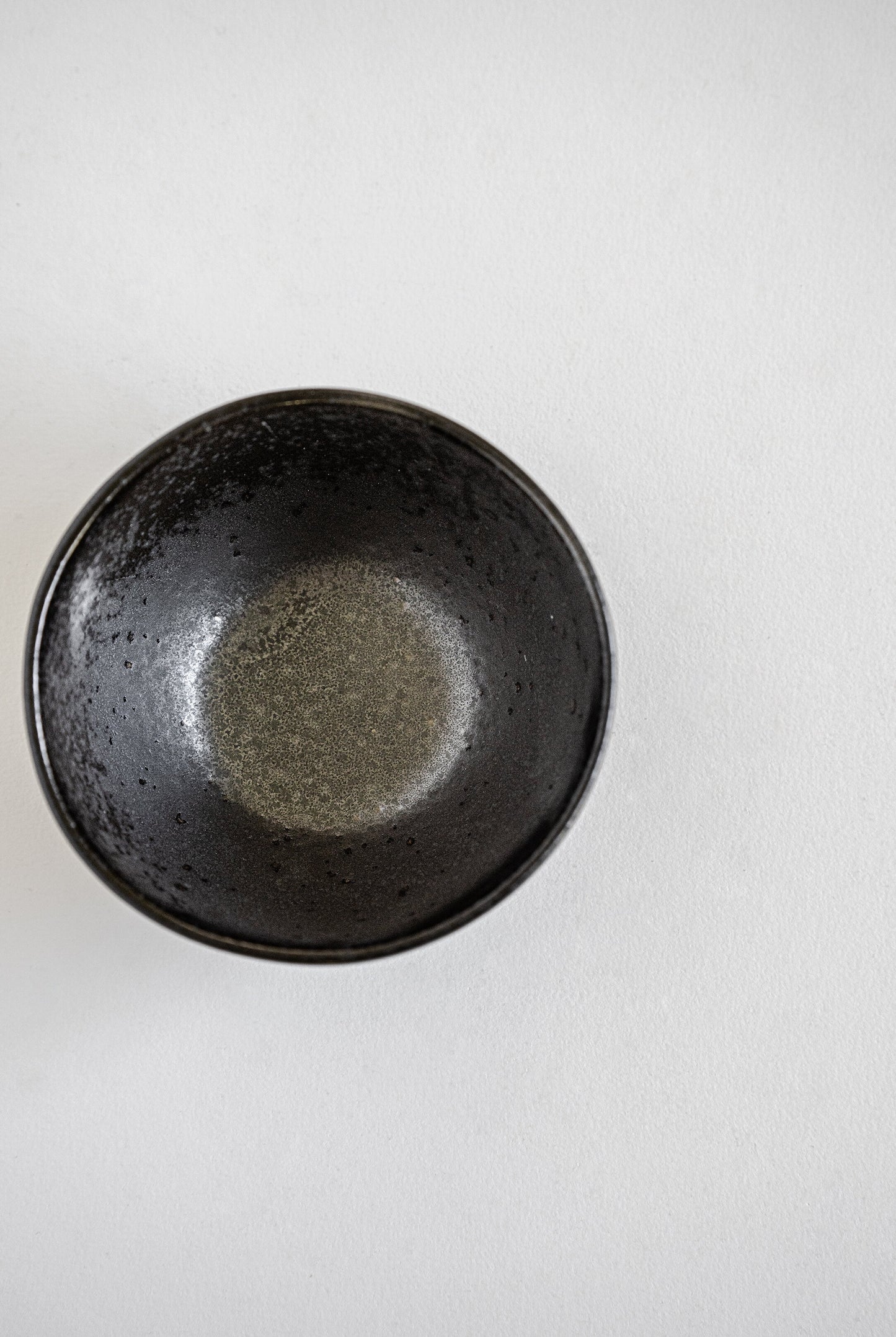 Black Stoneware Mini Bowl