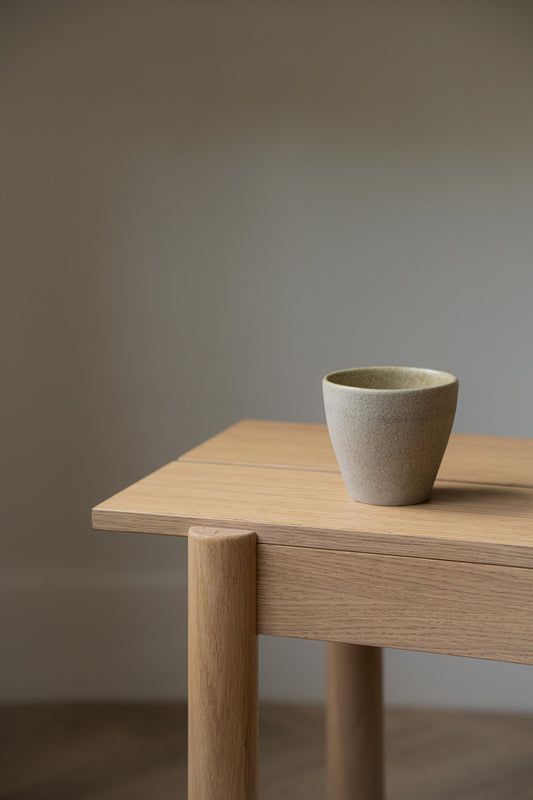 Stoneware Coffee Mug Concrete