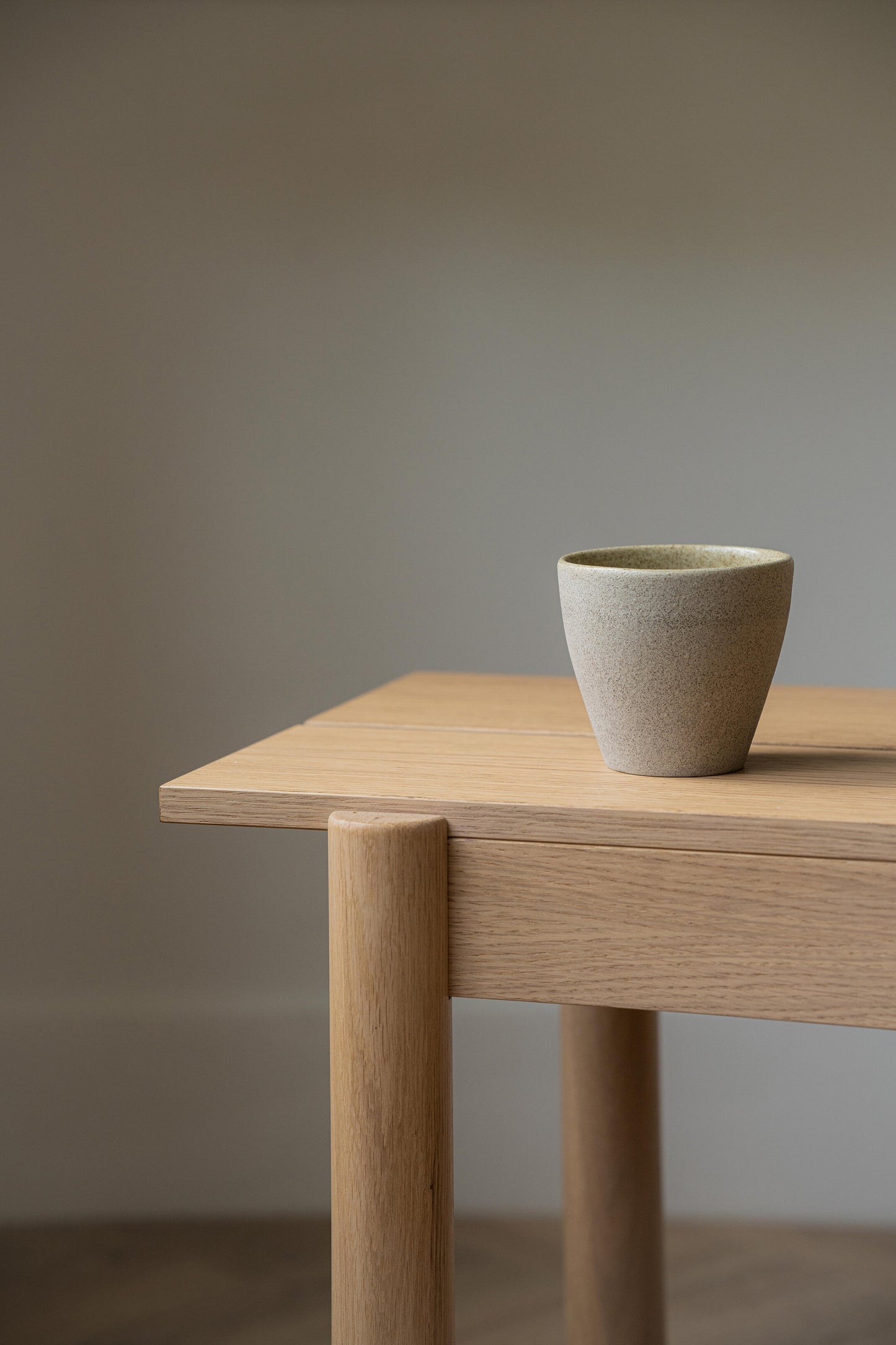 Stoneware Coffee Mug Concrete