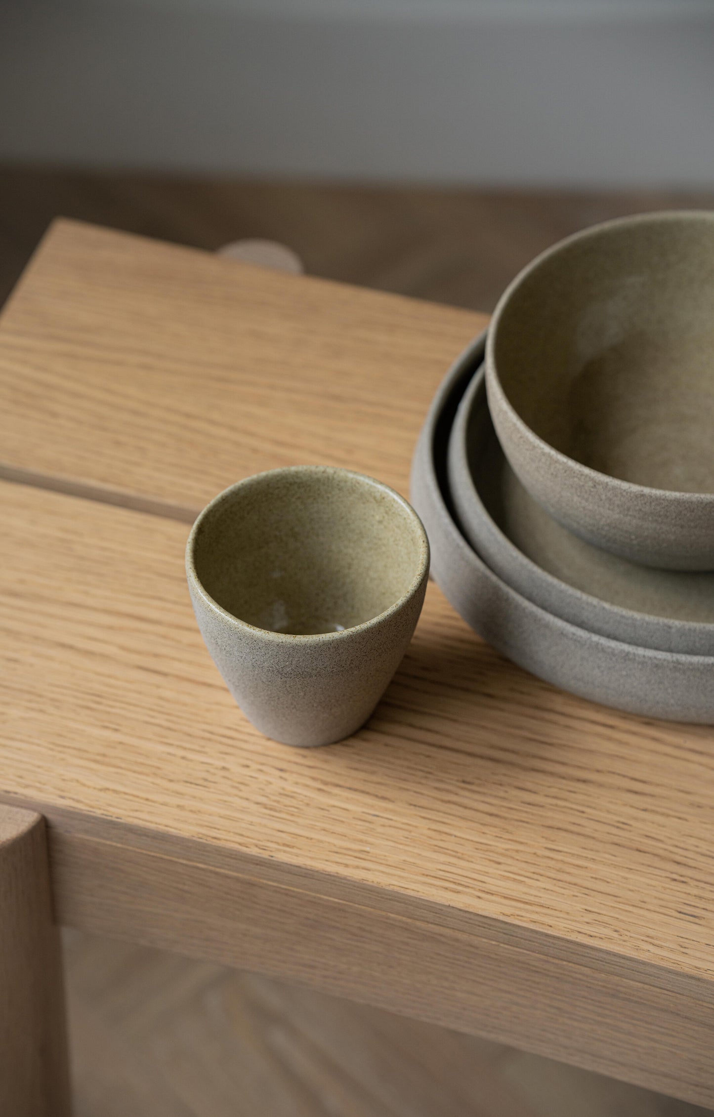 Stoneware Coffee Mug Concrete