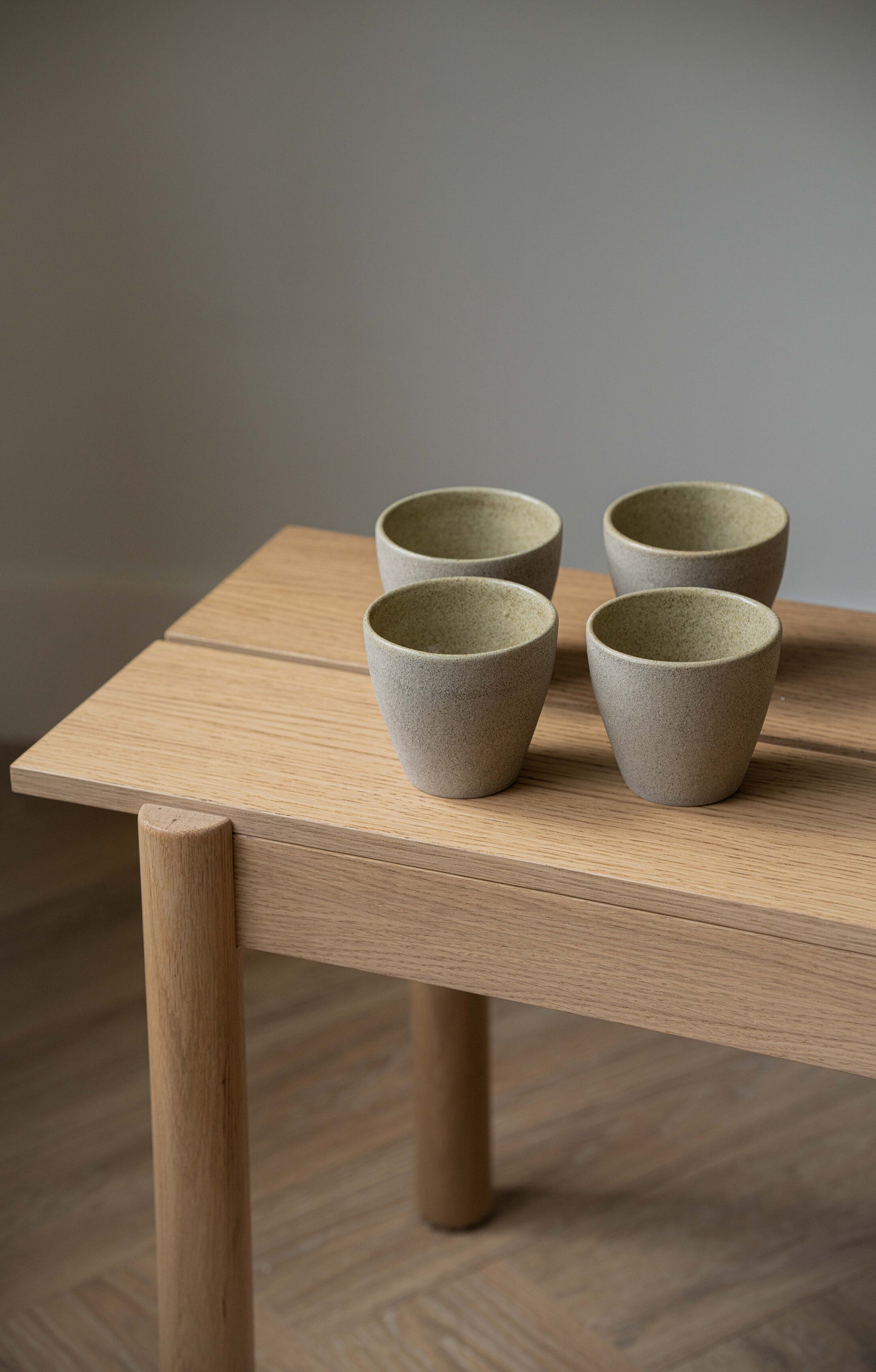 Stoneware Coffee Mug Concrete