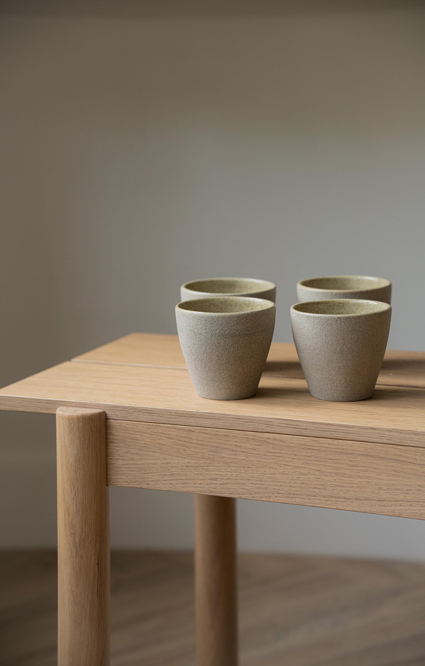 Stoneware Coffee Mug Concrete