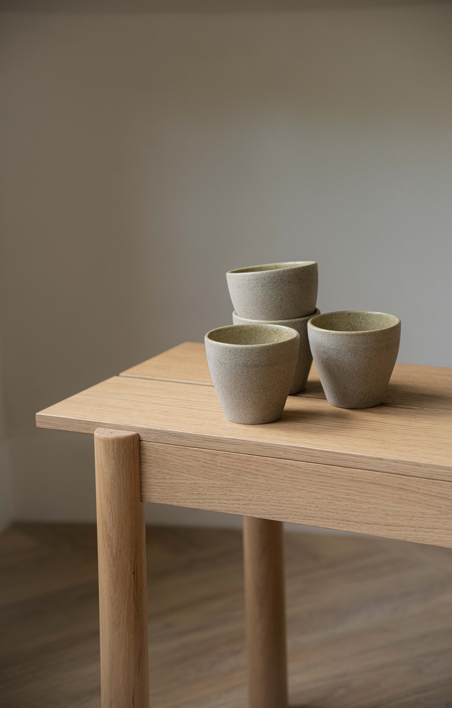 Stoneware Coffee Mug Concrete