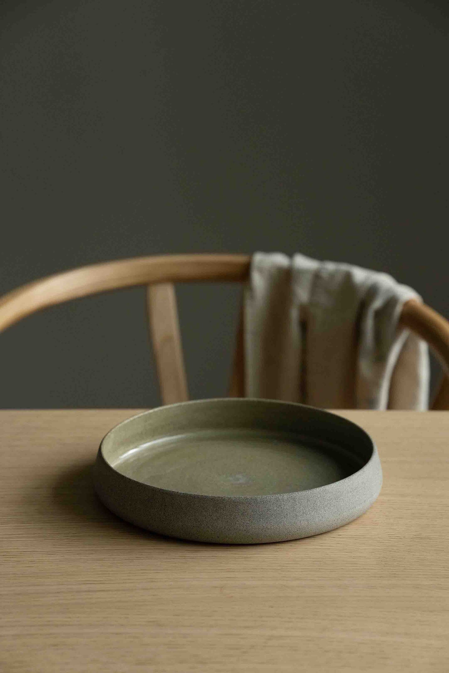 Handmade Stoneware Dinner Set "Concrete"