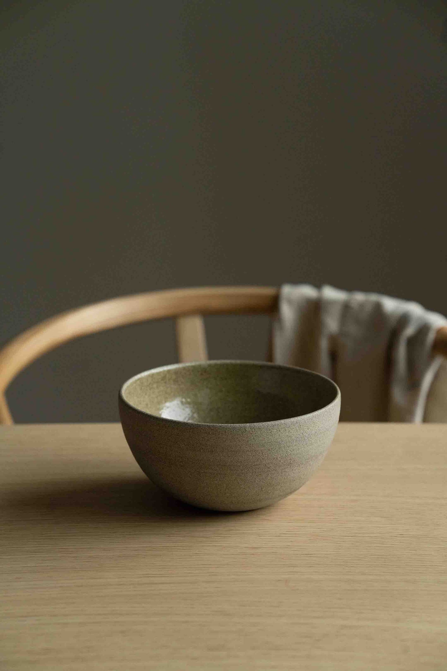 Handmade Stoneware Dinner Set "Concrete"