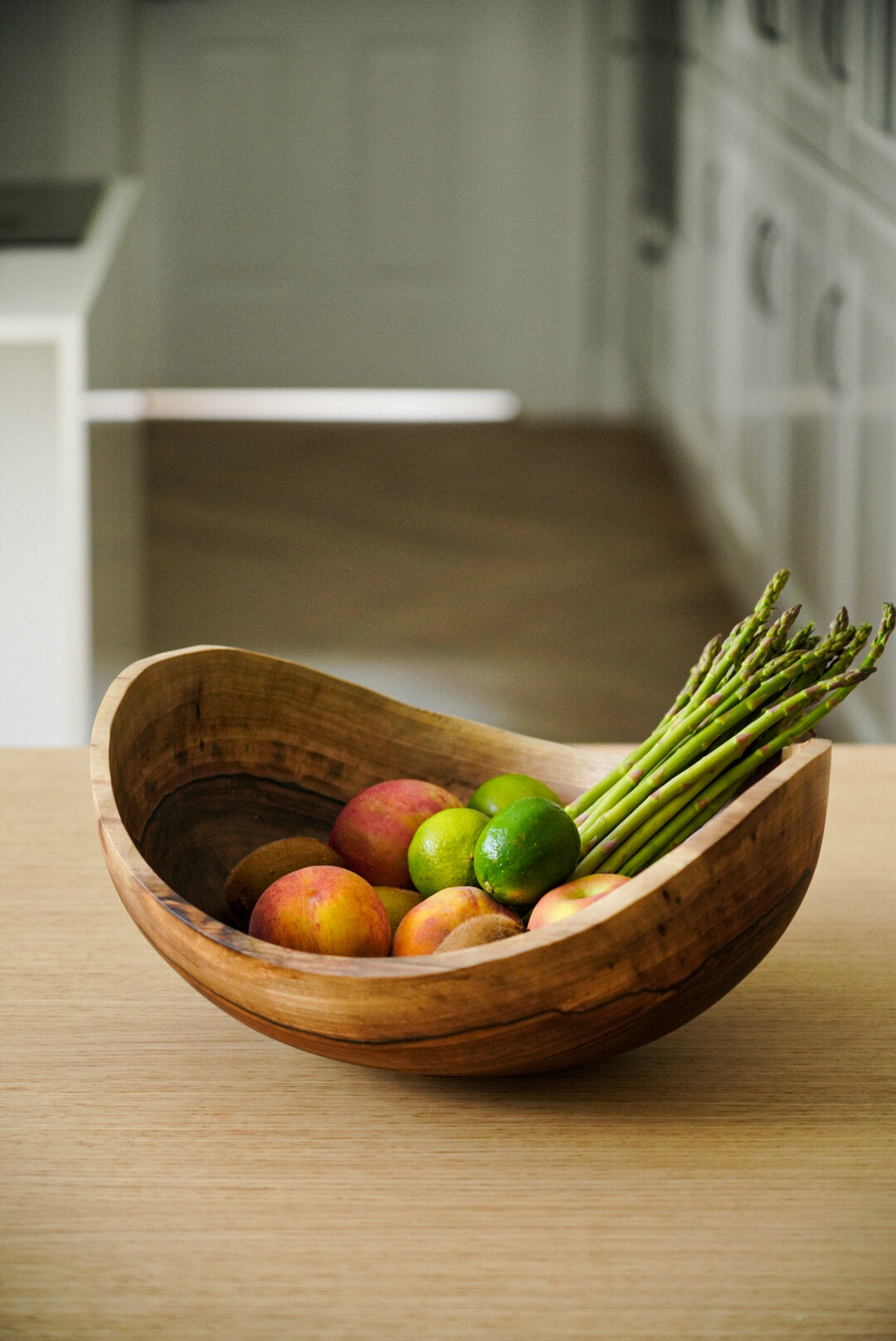 Hand Carved Extra Large Wooden Bowl