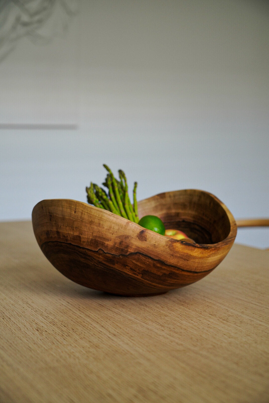 Hand Carved Extra Large Wooden Bowl