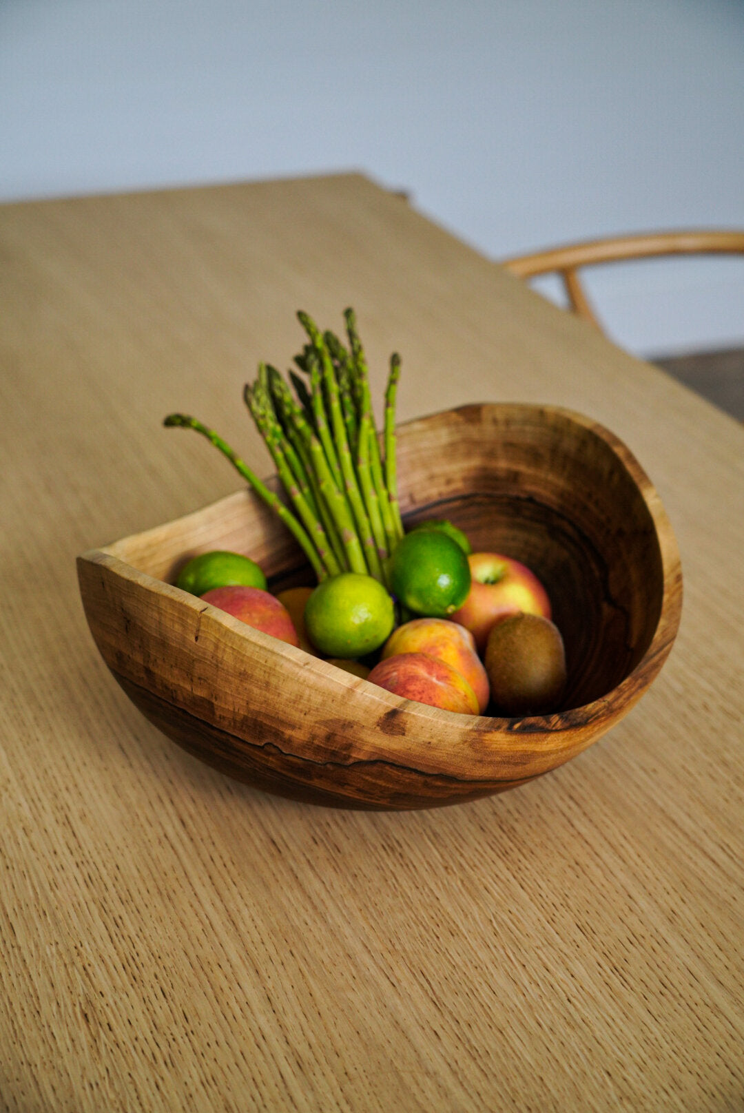 Hand Carved Extra Large Wooden Bowl