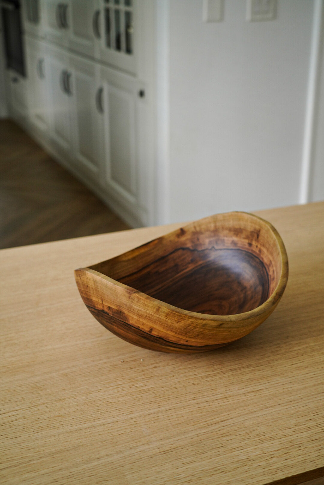 Hand Carved Extra Large Wooden Bowl