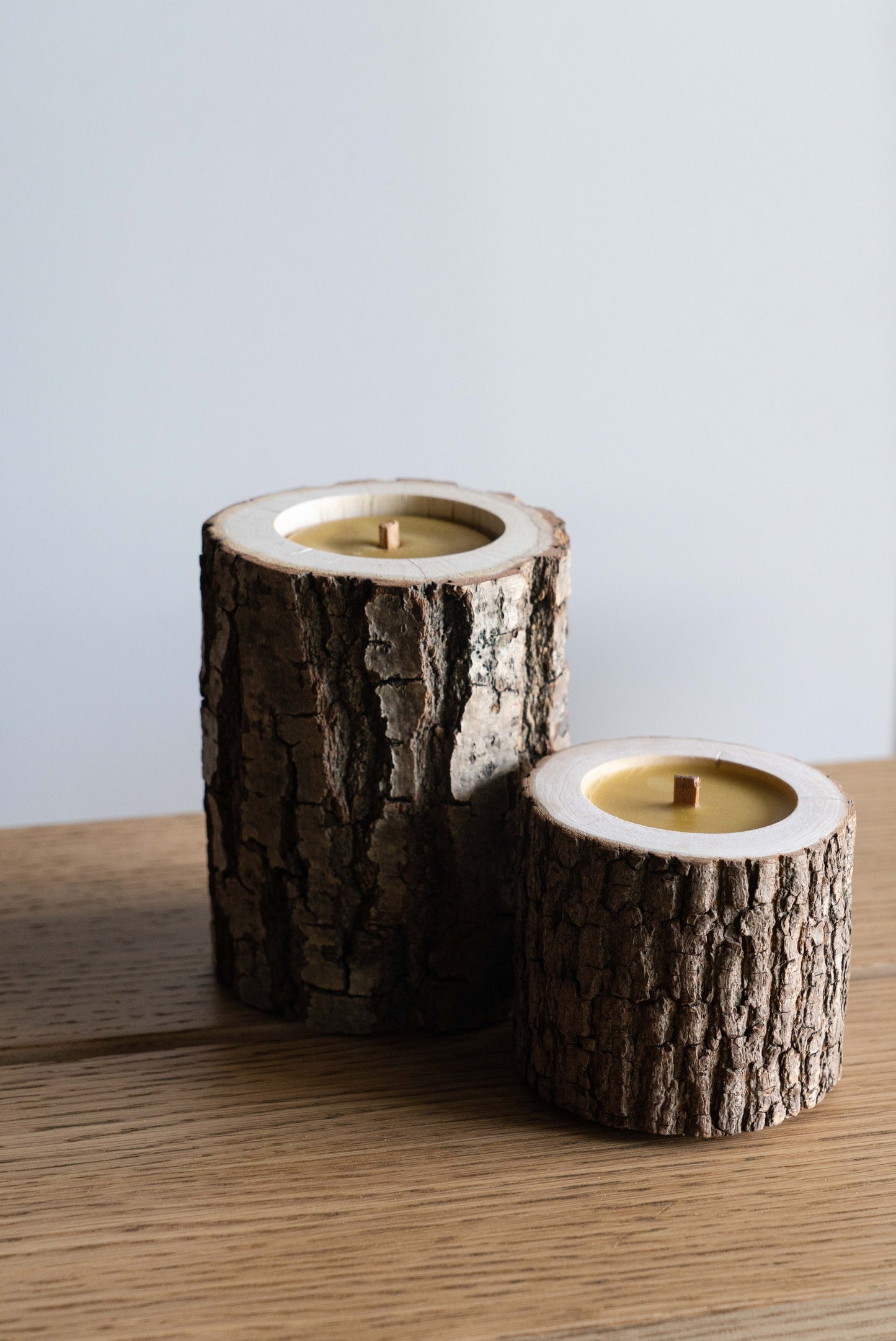 Rocky Wood Candle