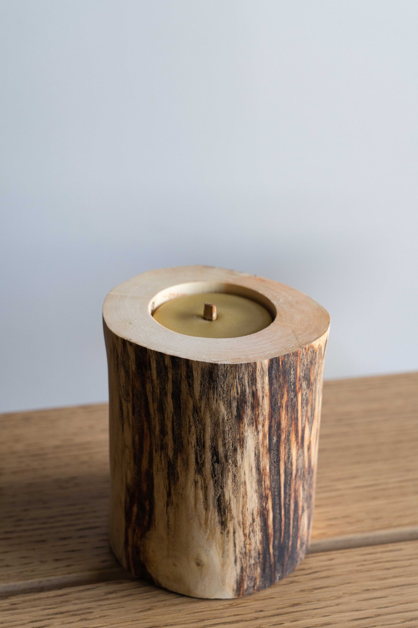 Ubud Wood Candle