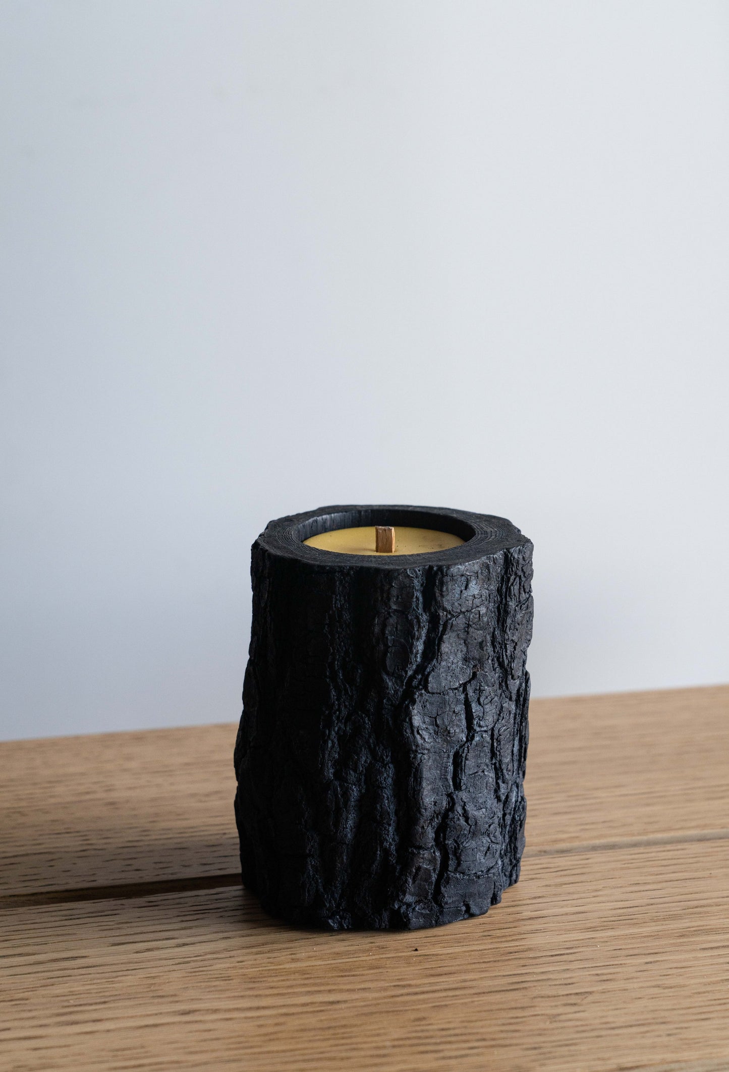 Volcano Wood Candle