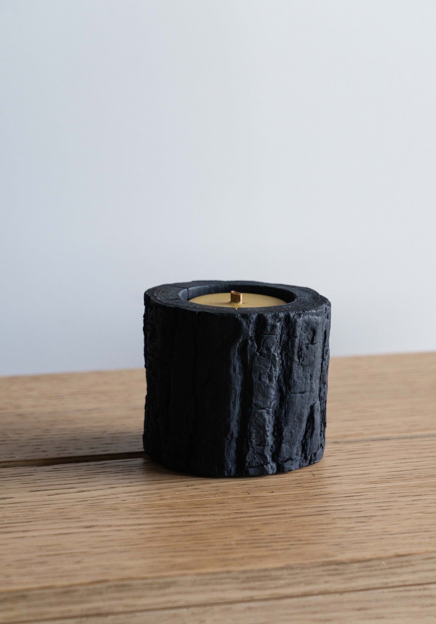 Volcano Wood Candle