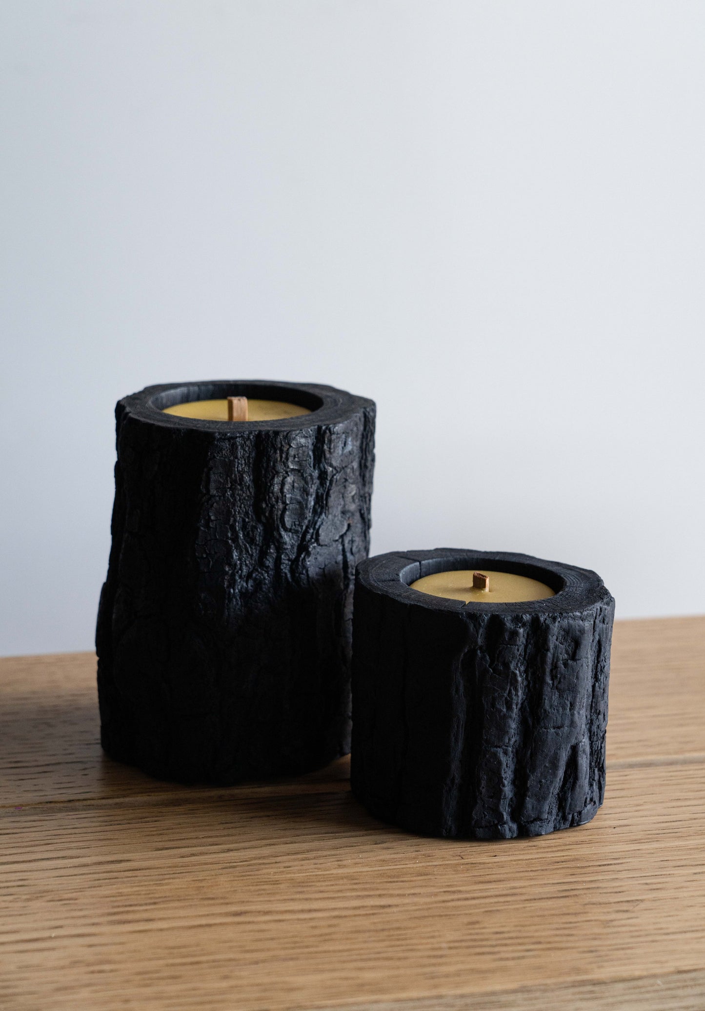 Volcano Wood Candle