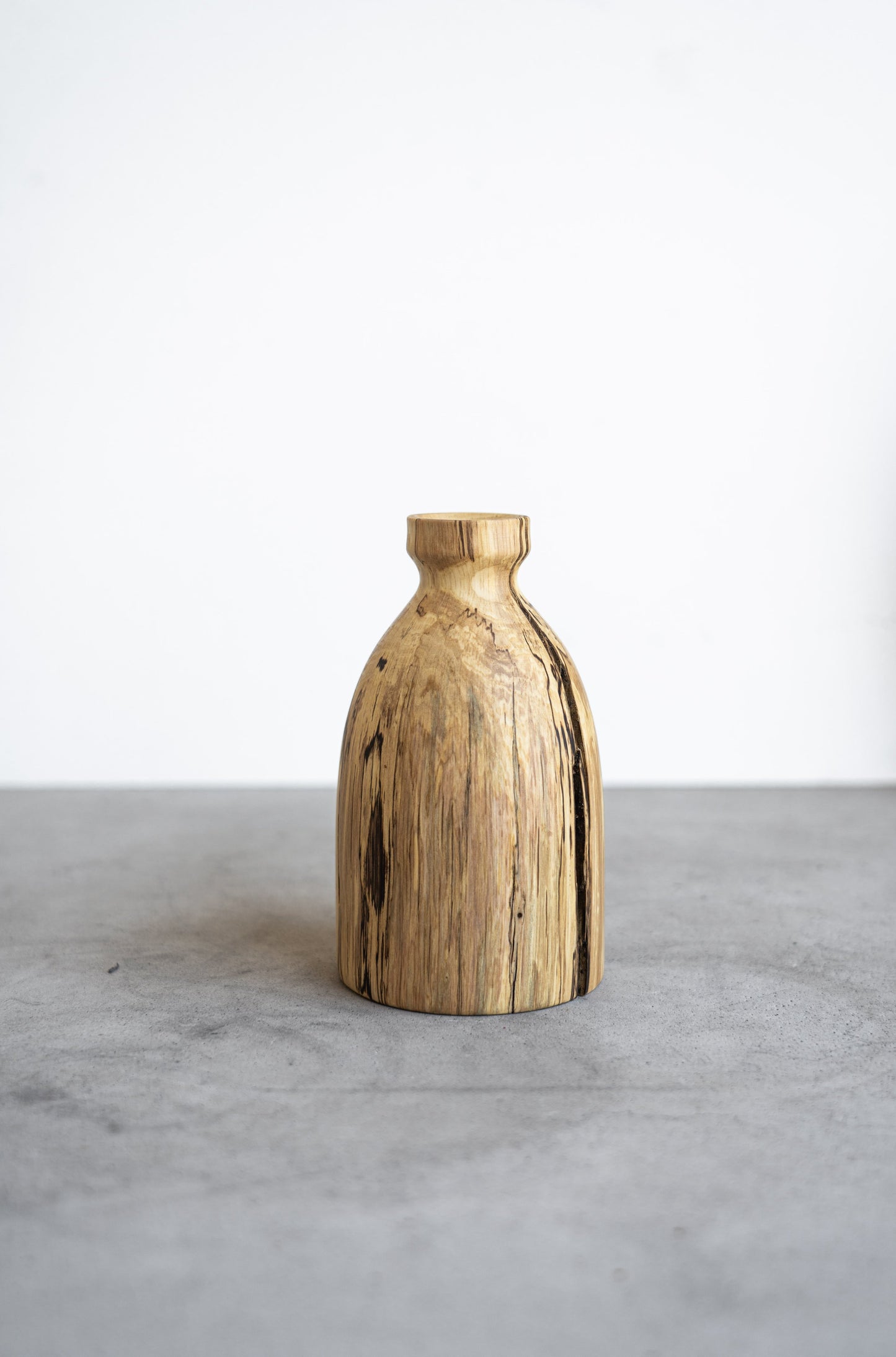 Maple Wood Vase