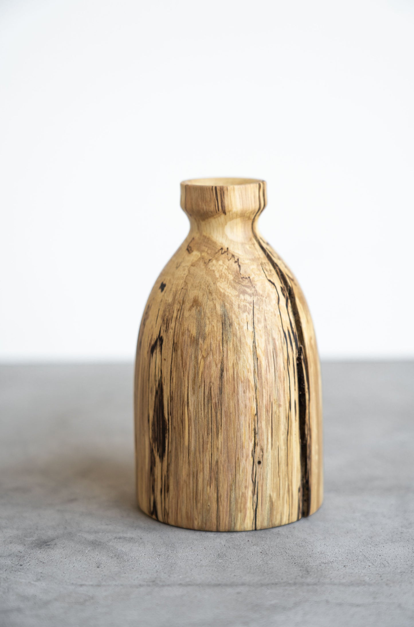 Maple Wood Vase