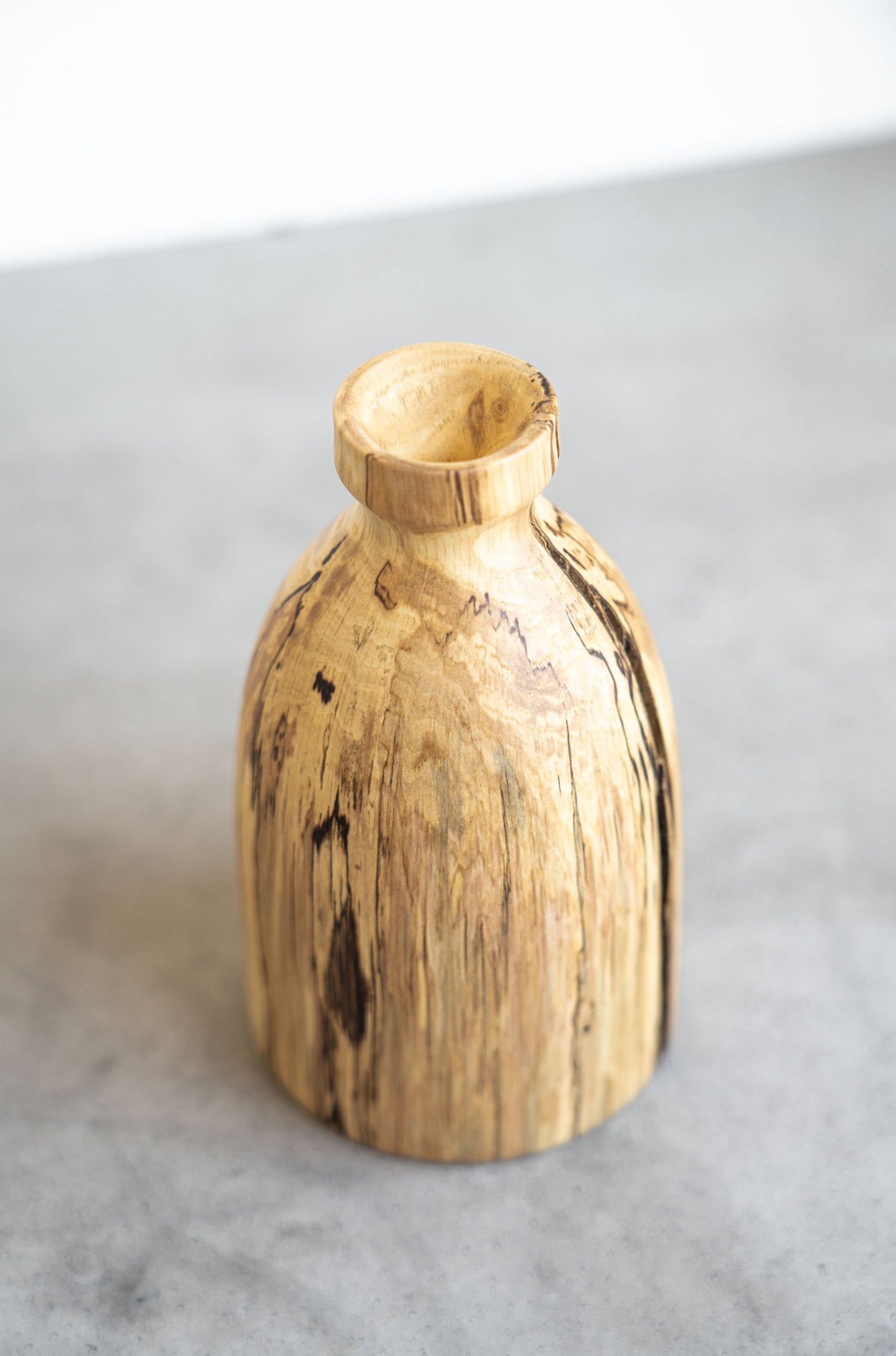 Maple Wood Vase