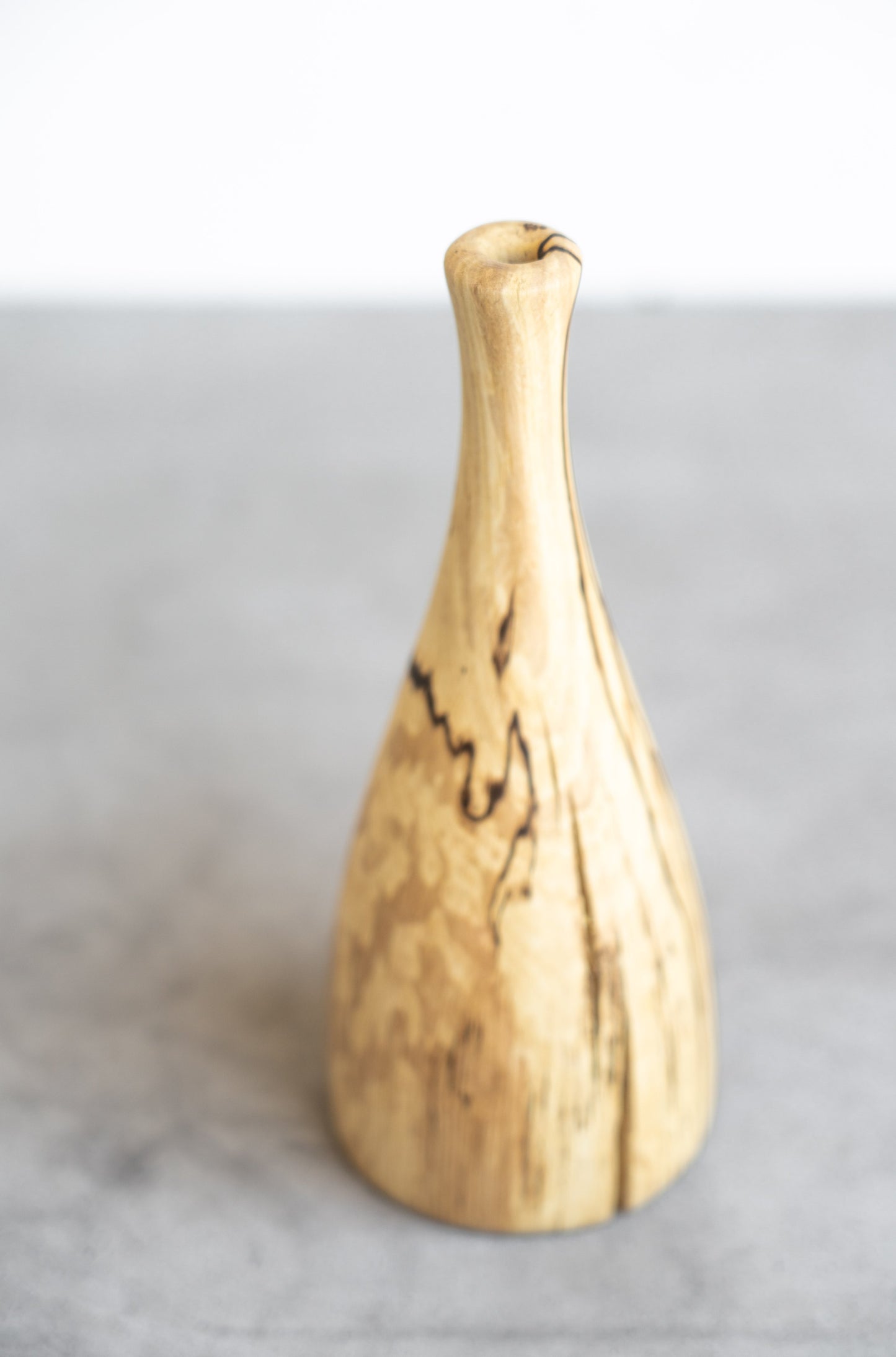 Maple Wood Vase