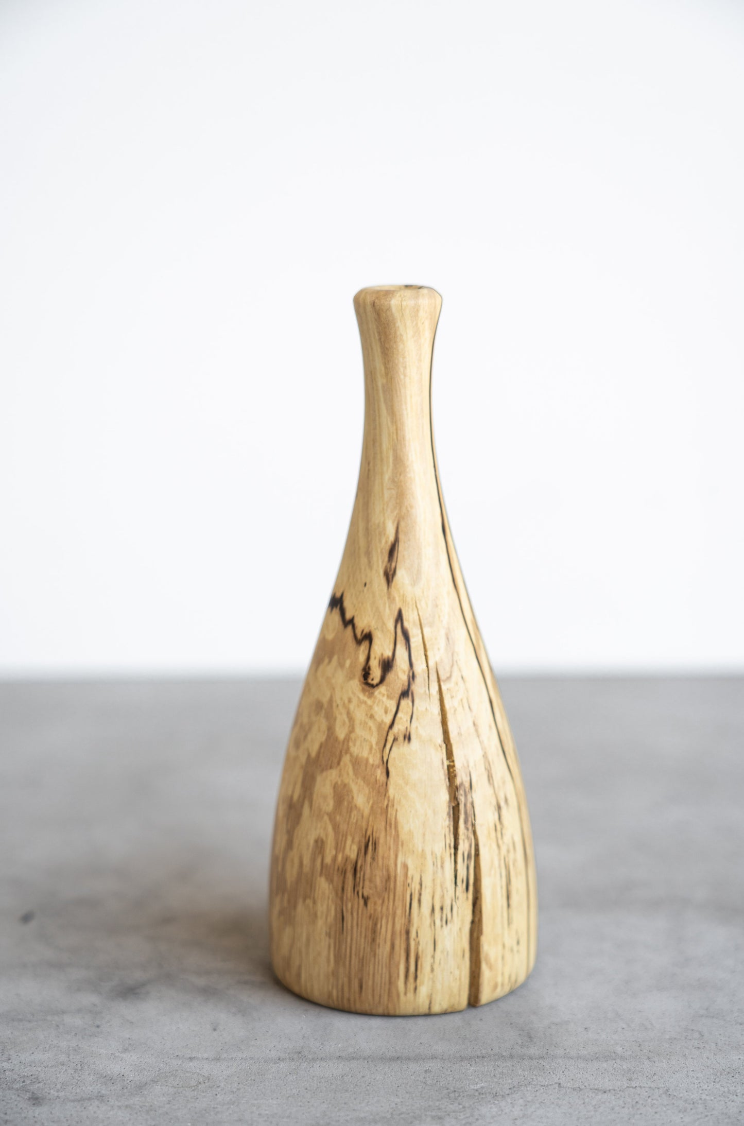 Maple Wood Vase