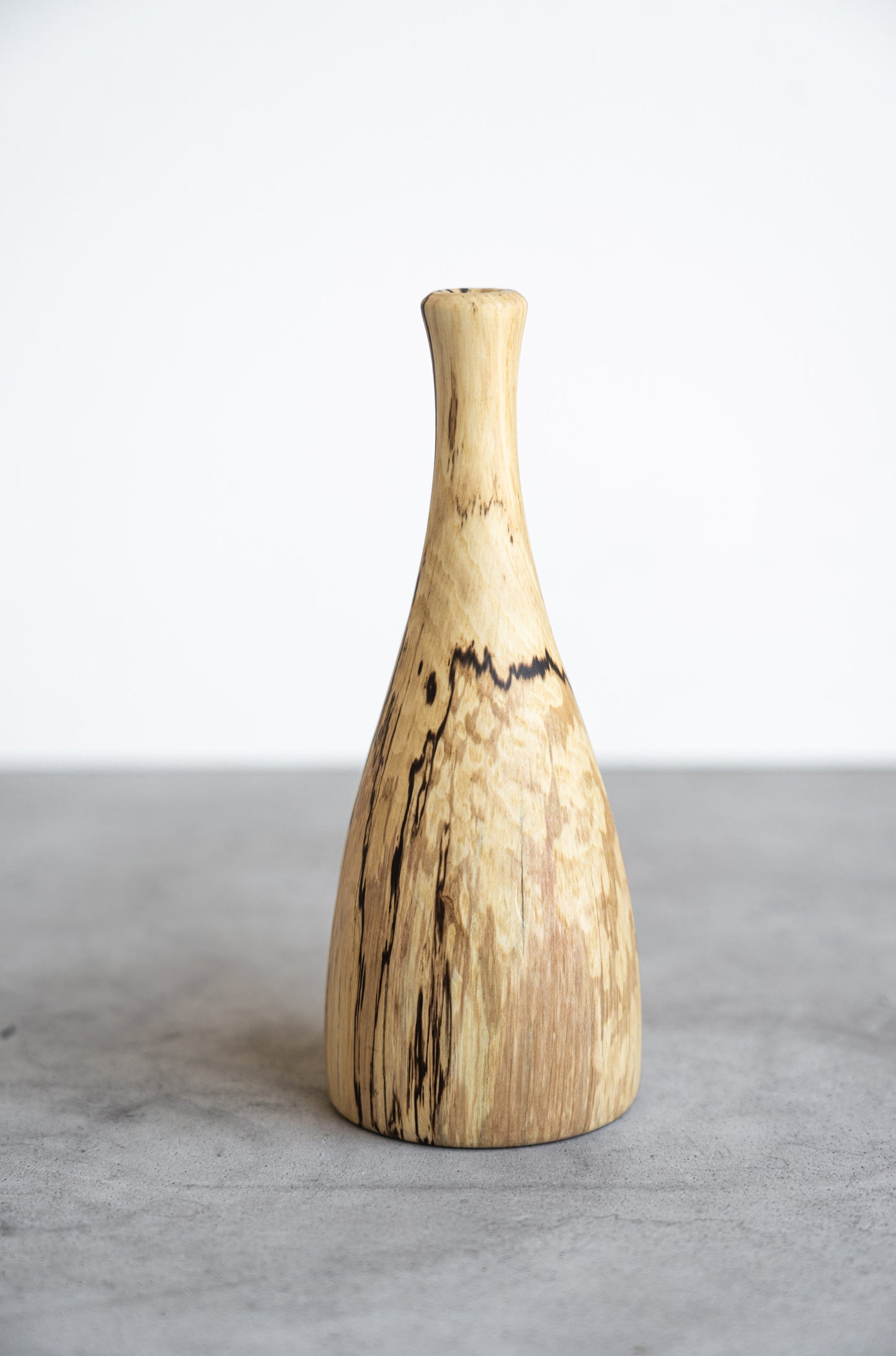 Maple Wood Vase