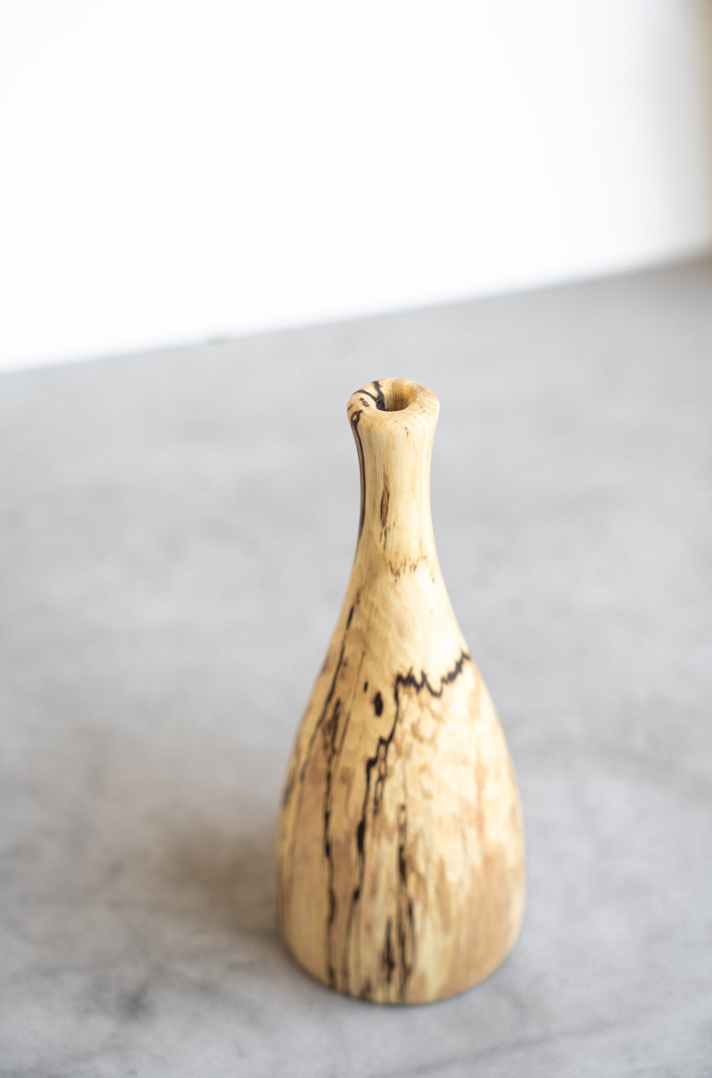 Maple Wood Vase